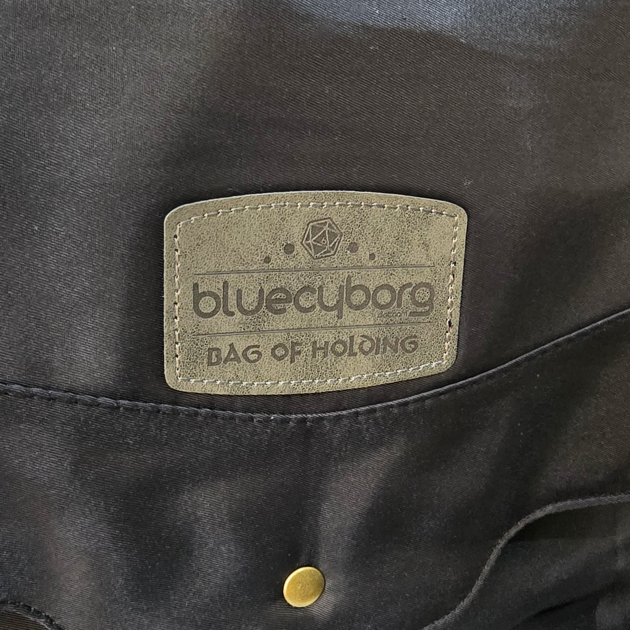 BlueCyborg Bag Of Holding