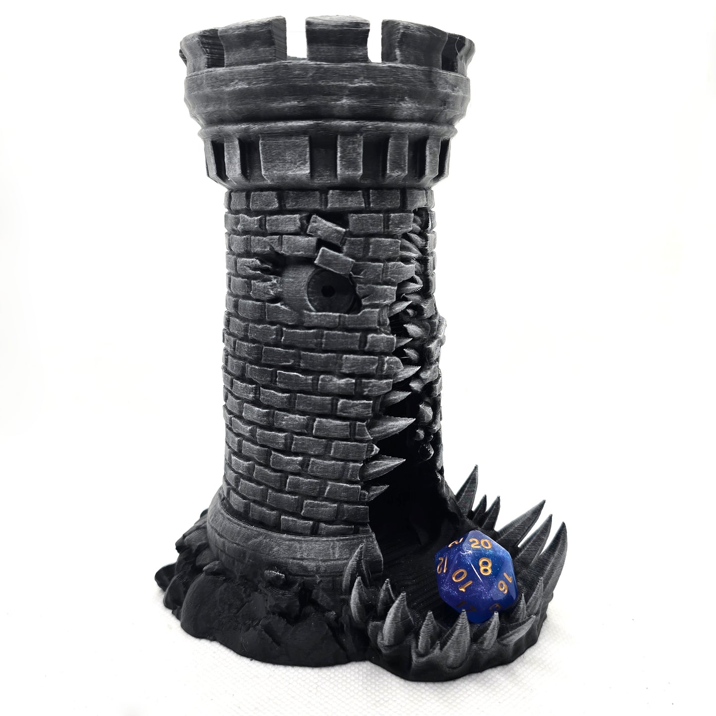 Mimic Rampart Dice Tower