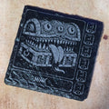 Mimic Stats Slate Coaster