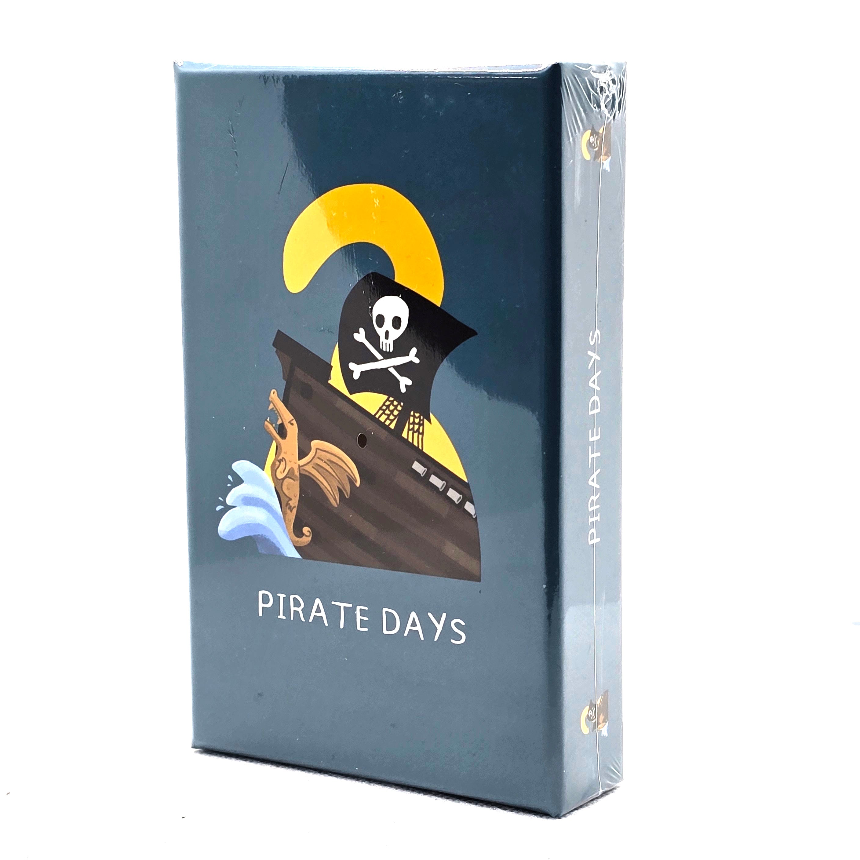 Pirate Days Card Game