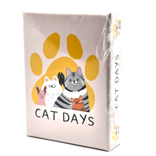 Cat Days Card Game