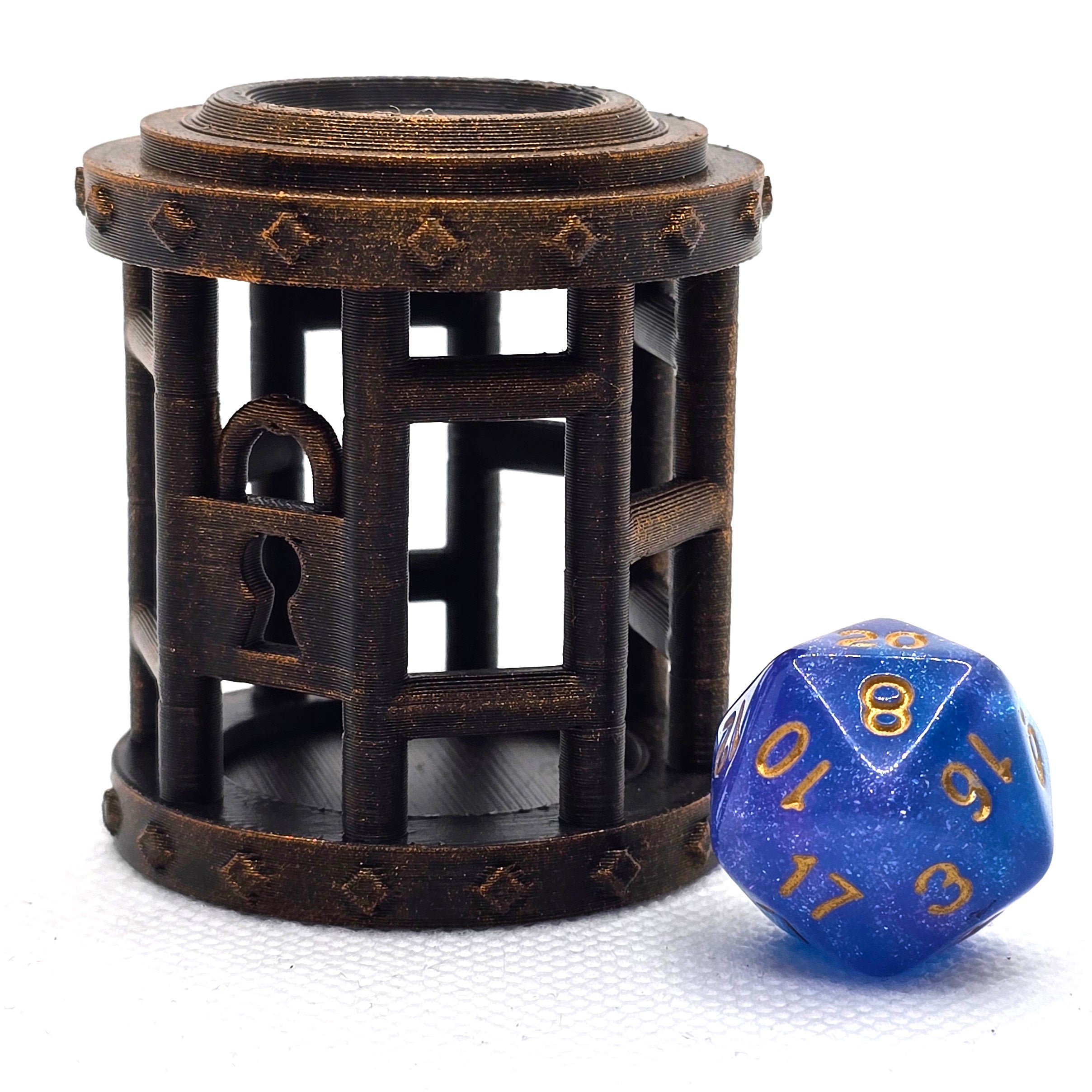Dice Jail For Naughty TTRPG Dice