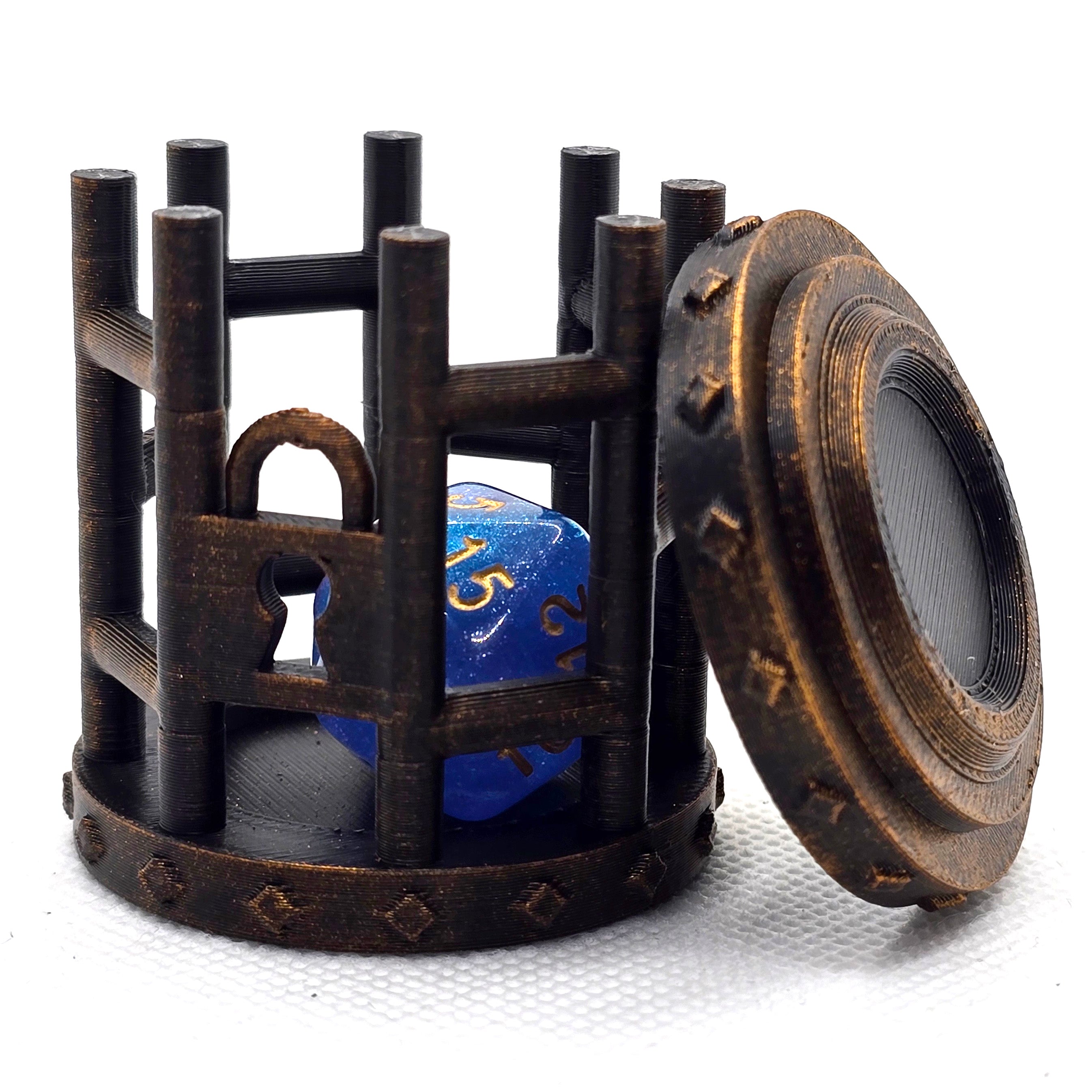 Dice Jail For Naughty TTRPG Dice