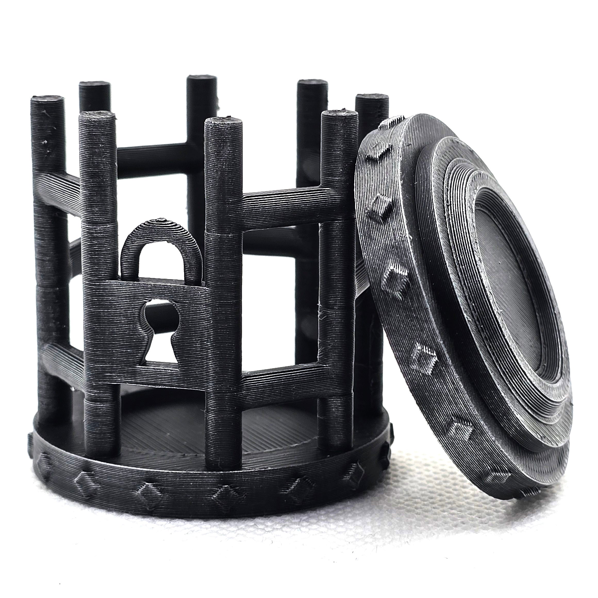 Dice Jail For Naughty TTRPG Dice