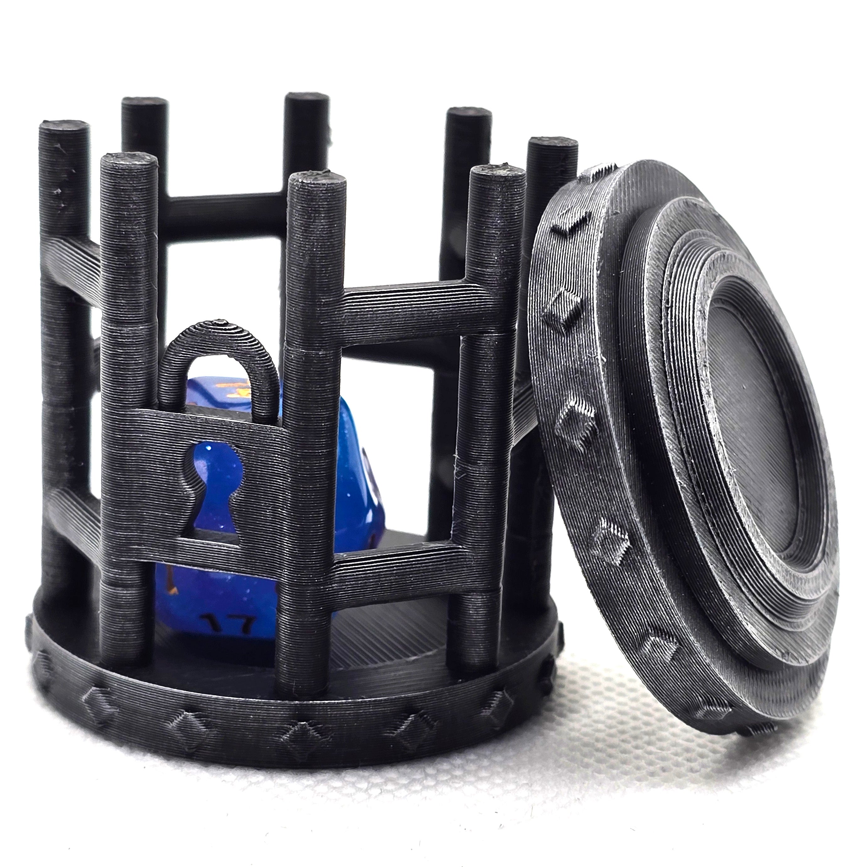 Dice Jail For Naughty TTRPG Dice