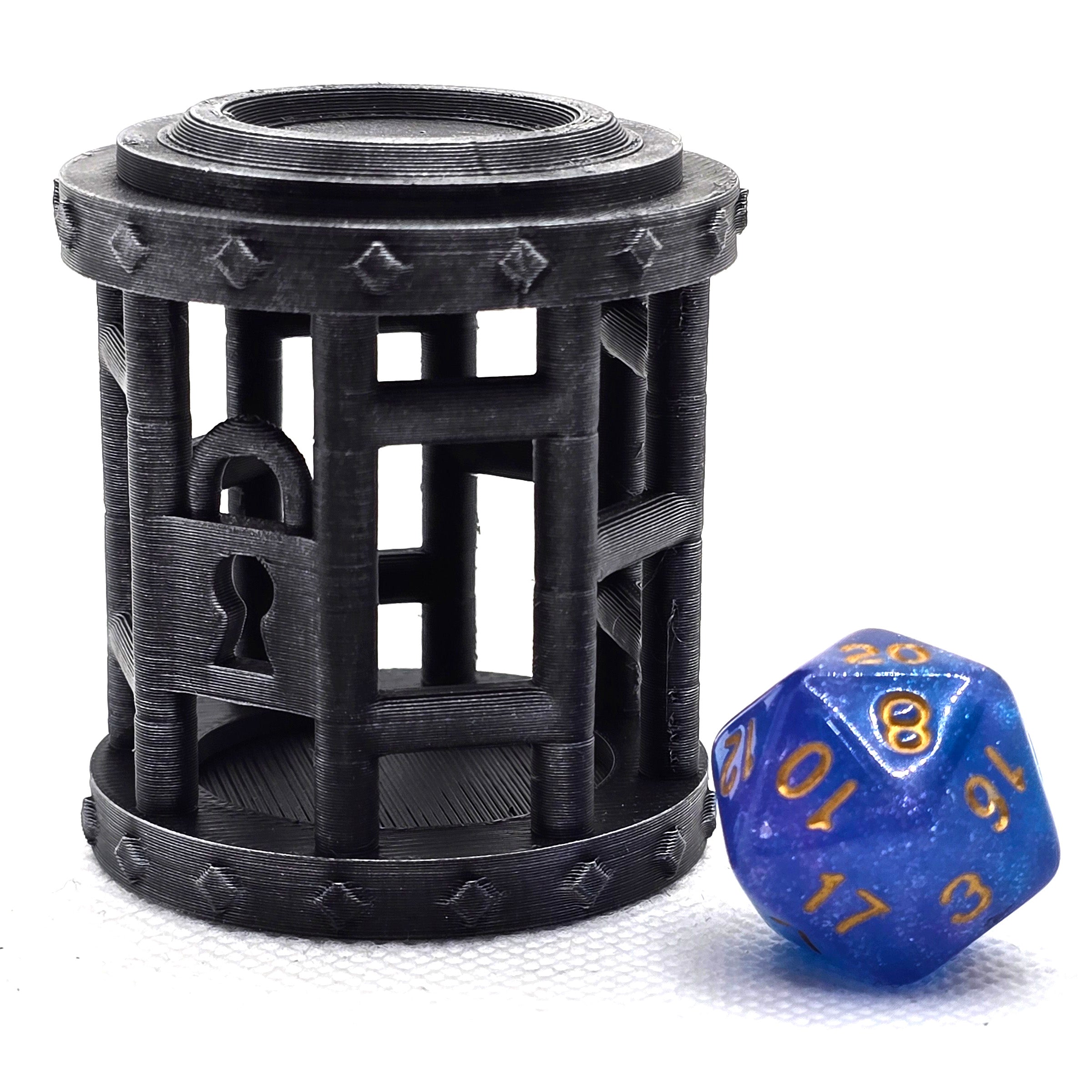 Dice Jail For Naughty TTRPG Dice
