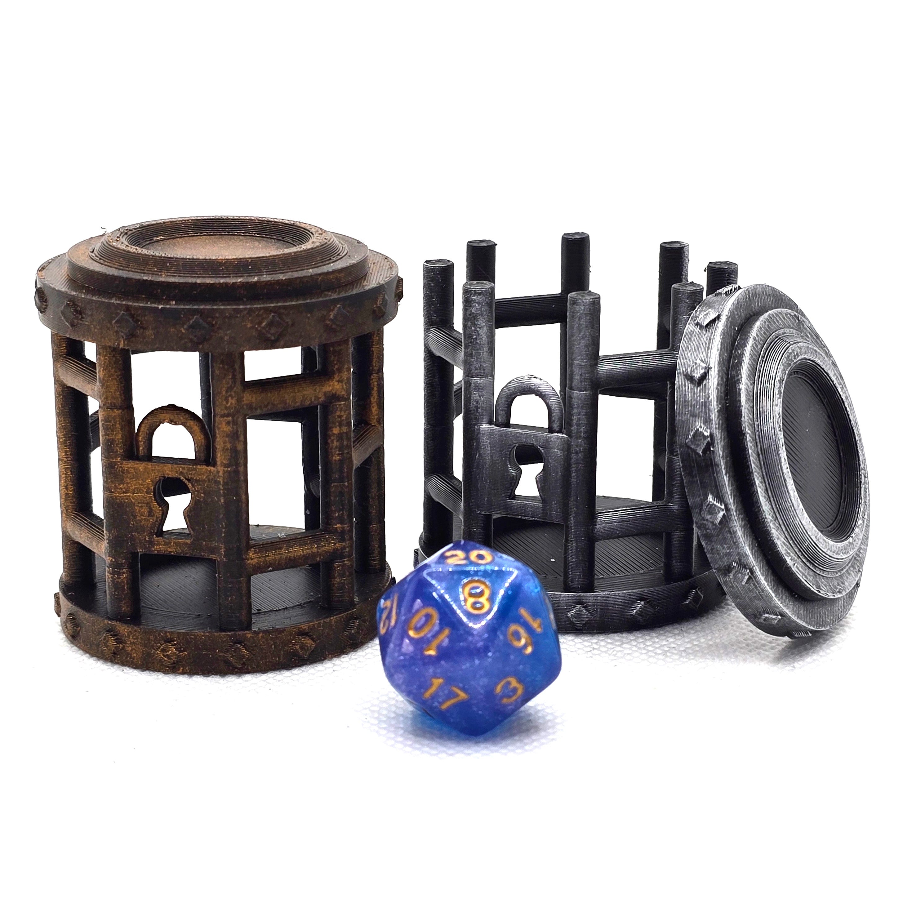 Dice Jail For Naughty TTRPG Dice