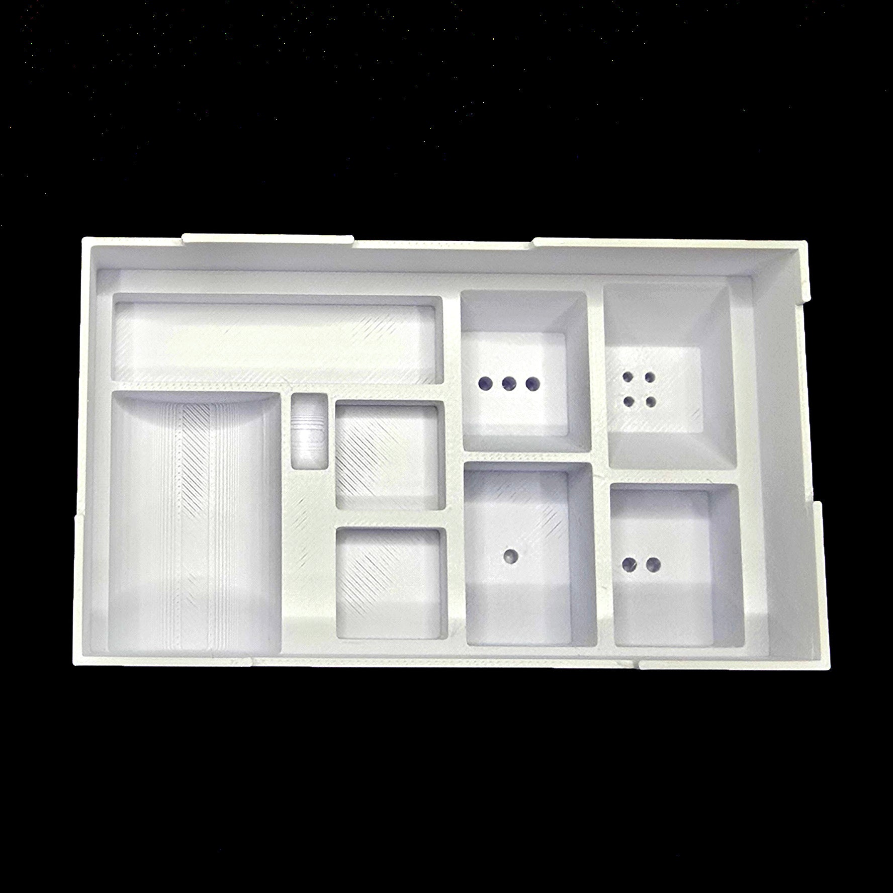 Deep Sea Adventure Game Box Insert