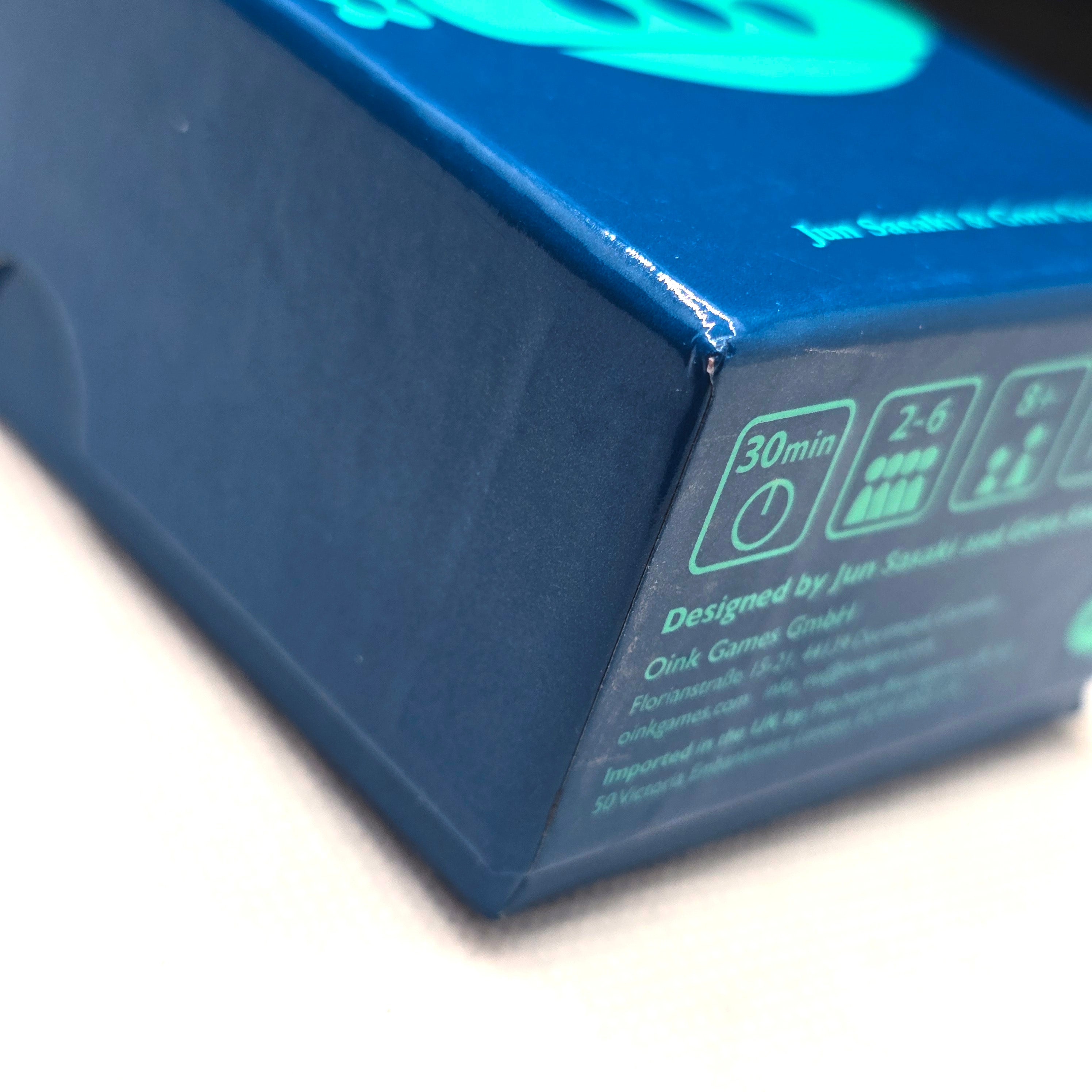 Deep Sea Adventure Game Box Insert