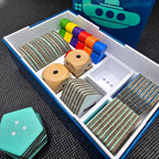 Deep Sea Adventure Game Box Insert