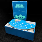 Deep Sea Adventure Game Box Insert