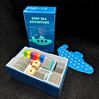 Deep Sea Adventure Game Box Insert