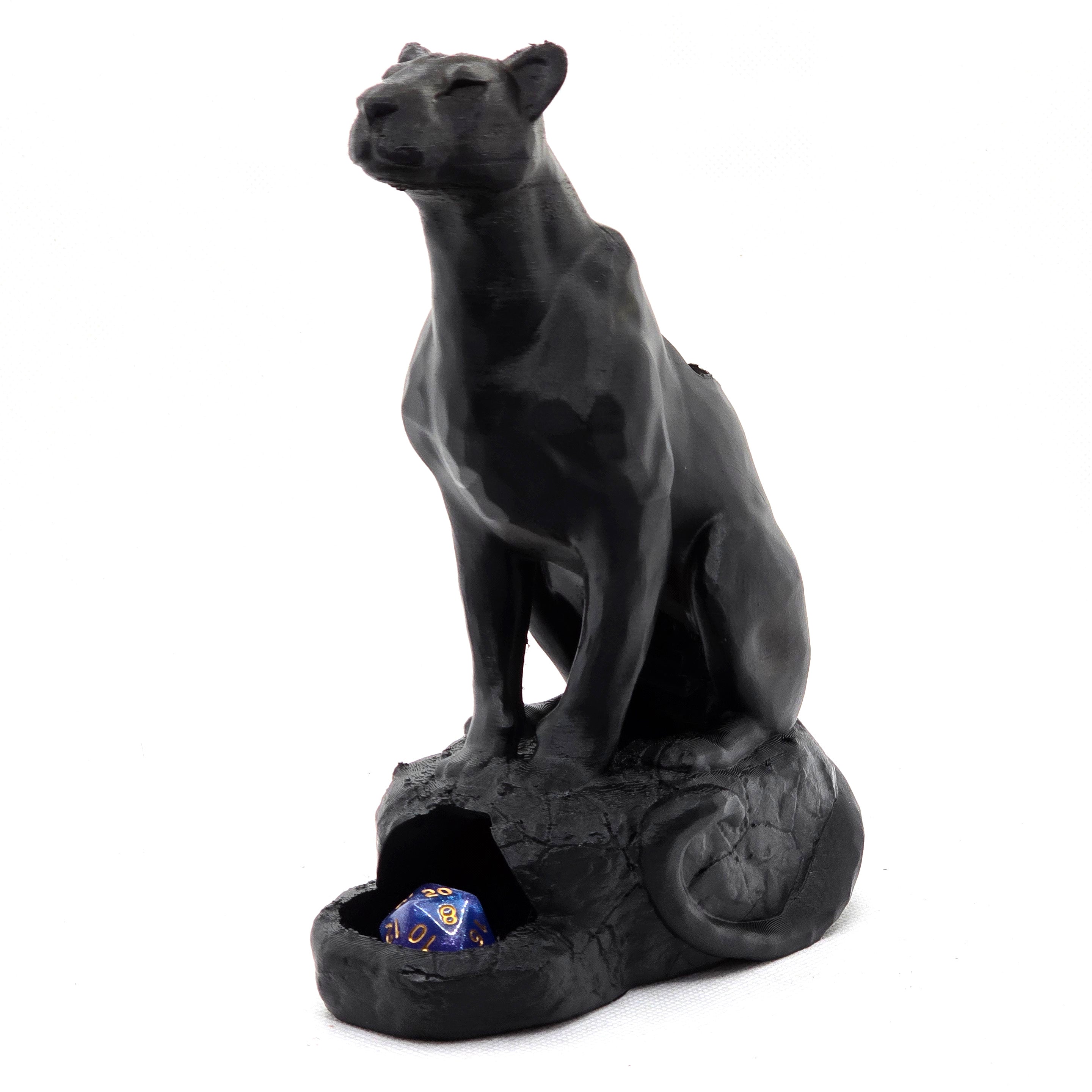 Stone Familiar Dice Tower