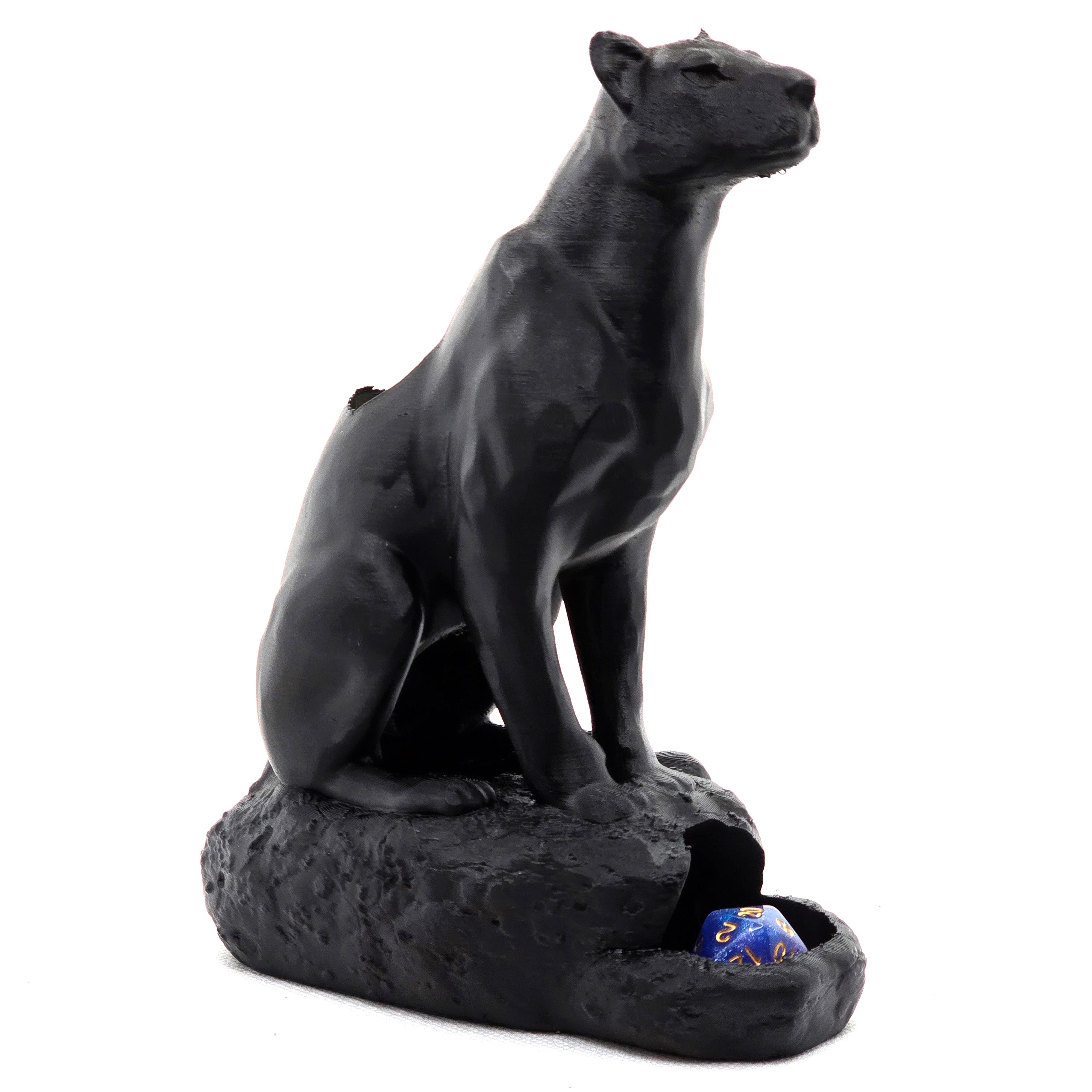 Stone Familiar Dice Tower