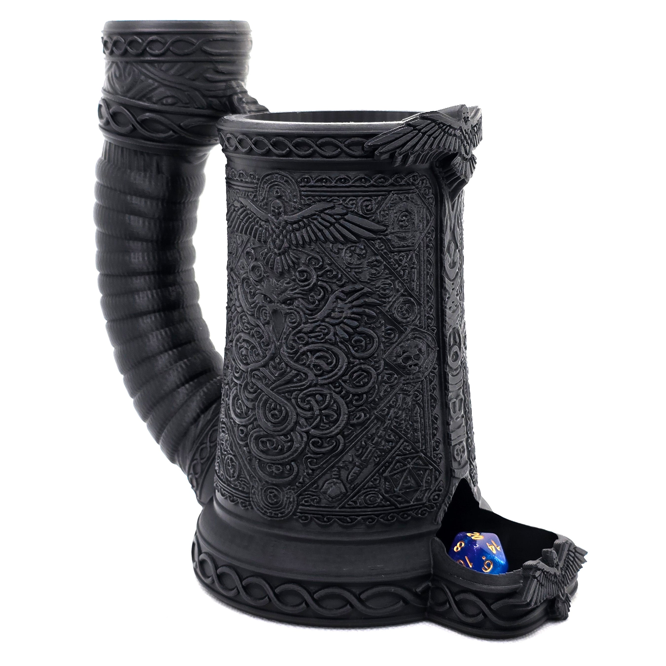 Soaring Spirit Dice Tower Can Cozy