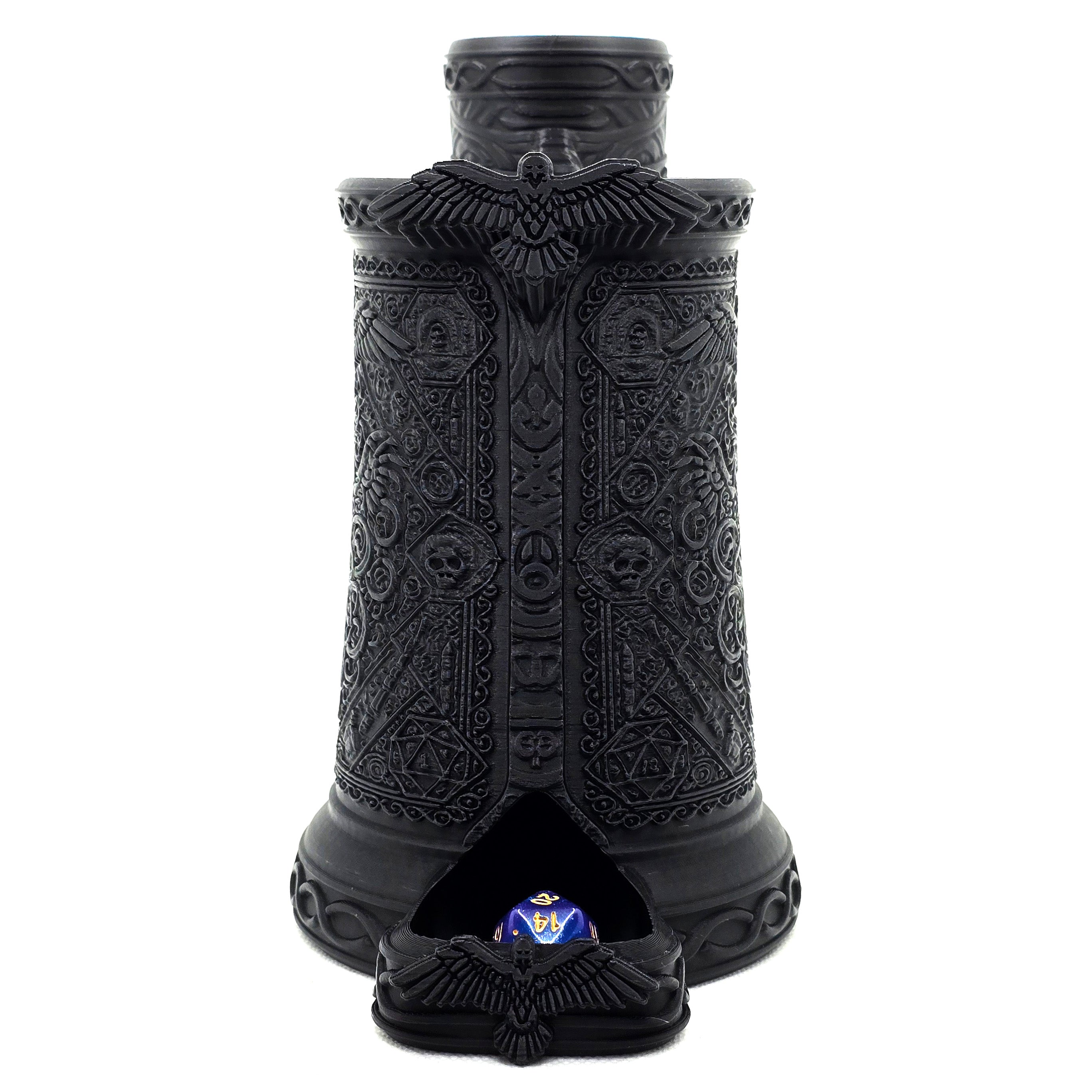Soaring Spirit Dice Tower Can Cozy