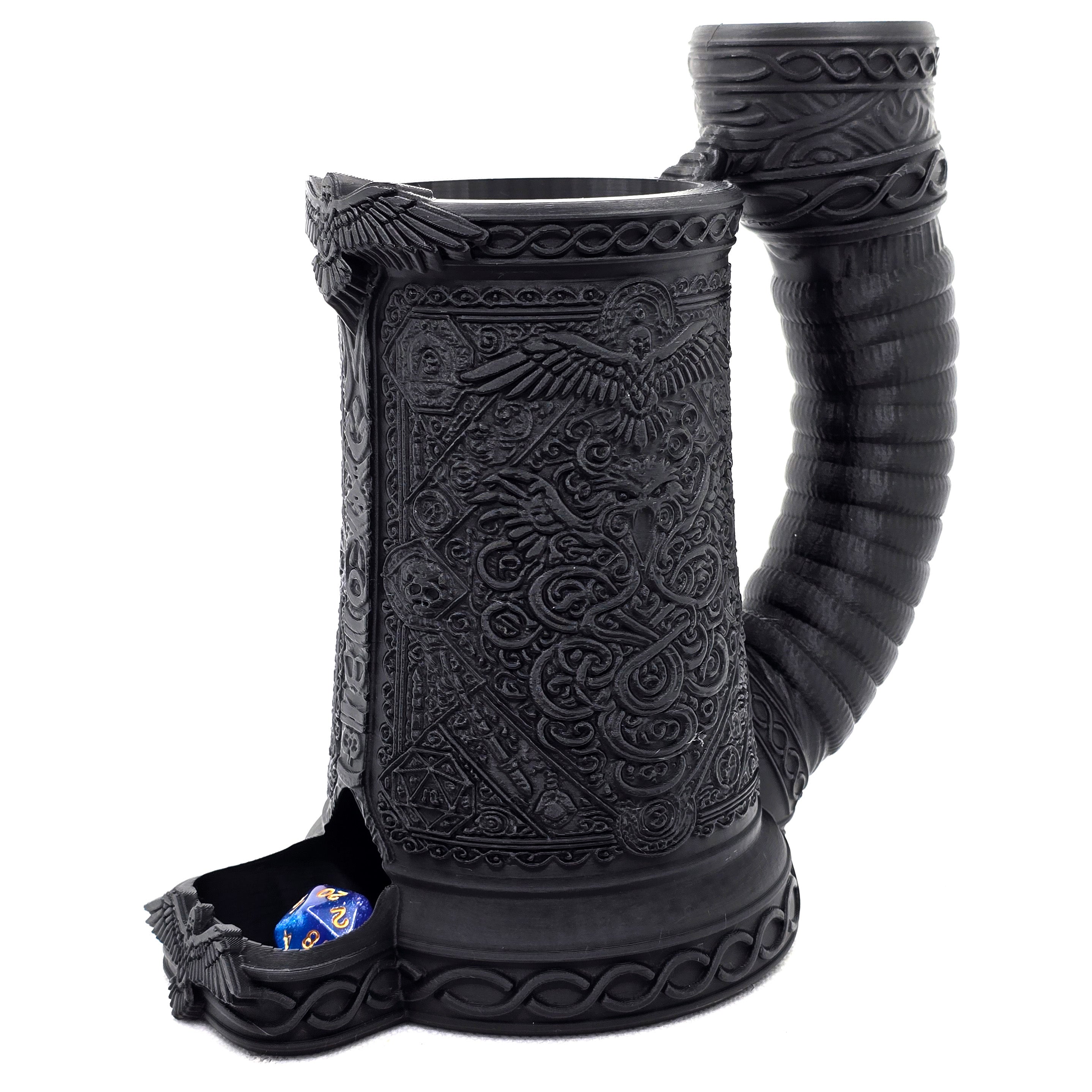 Soaring Spirit Dice Tower Can Cozy