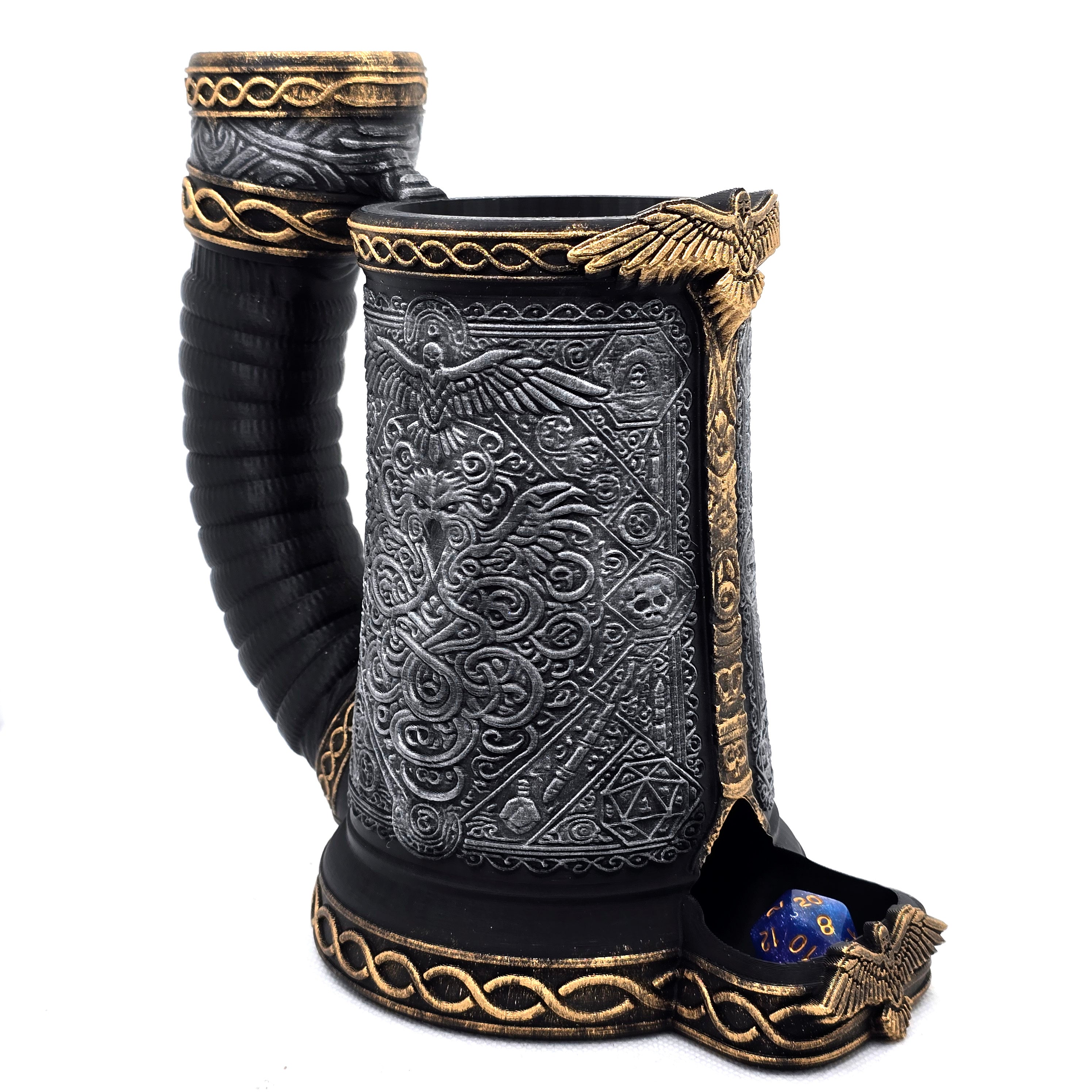 Soaring Spirit Dice Tower Can Cozy