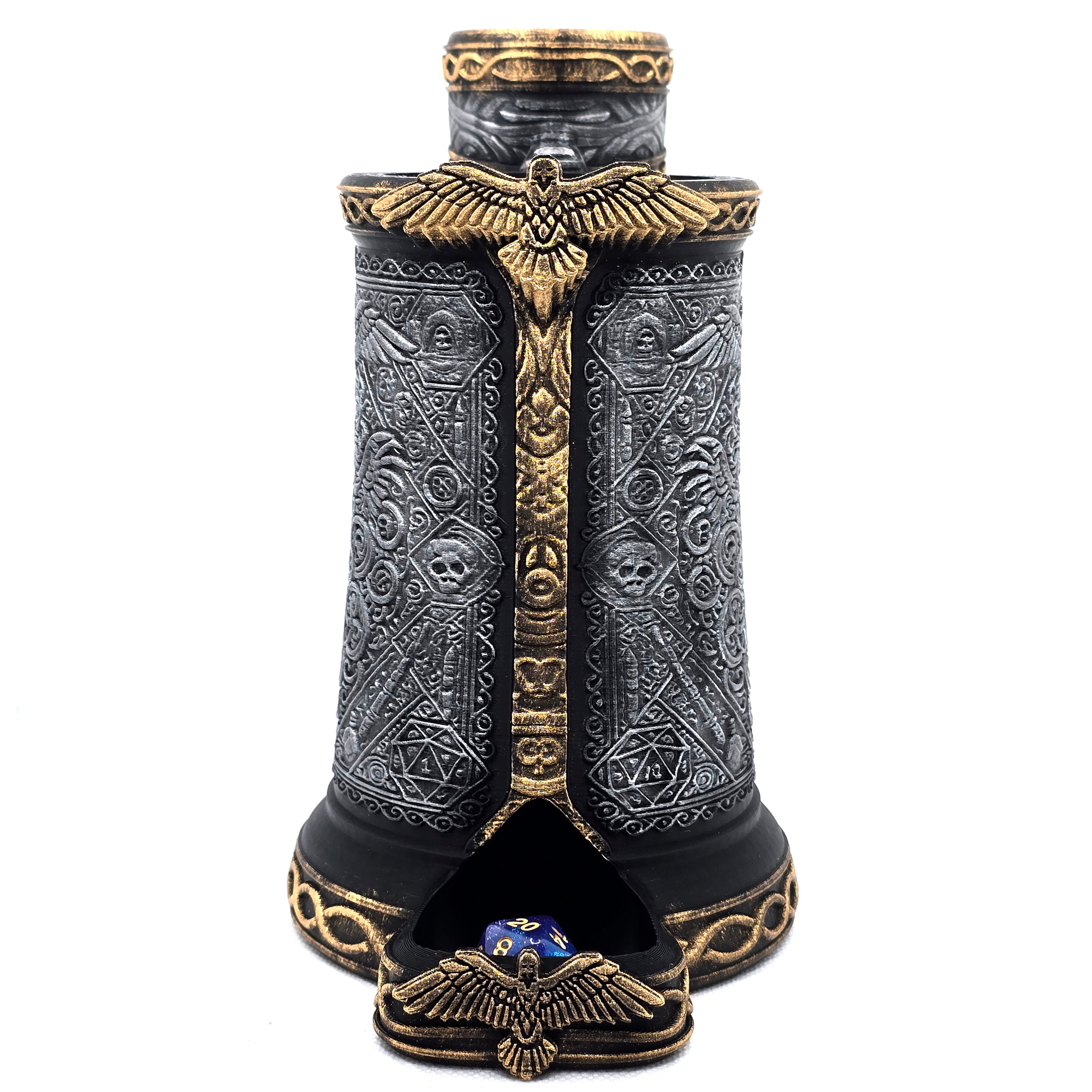 Soaring Spirit Dice Tower Can Cozy