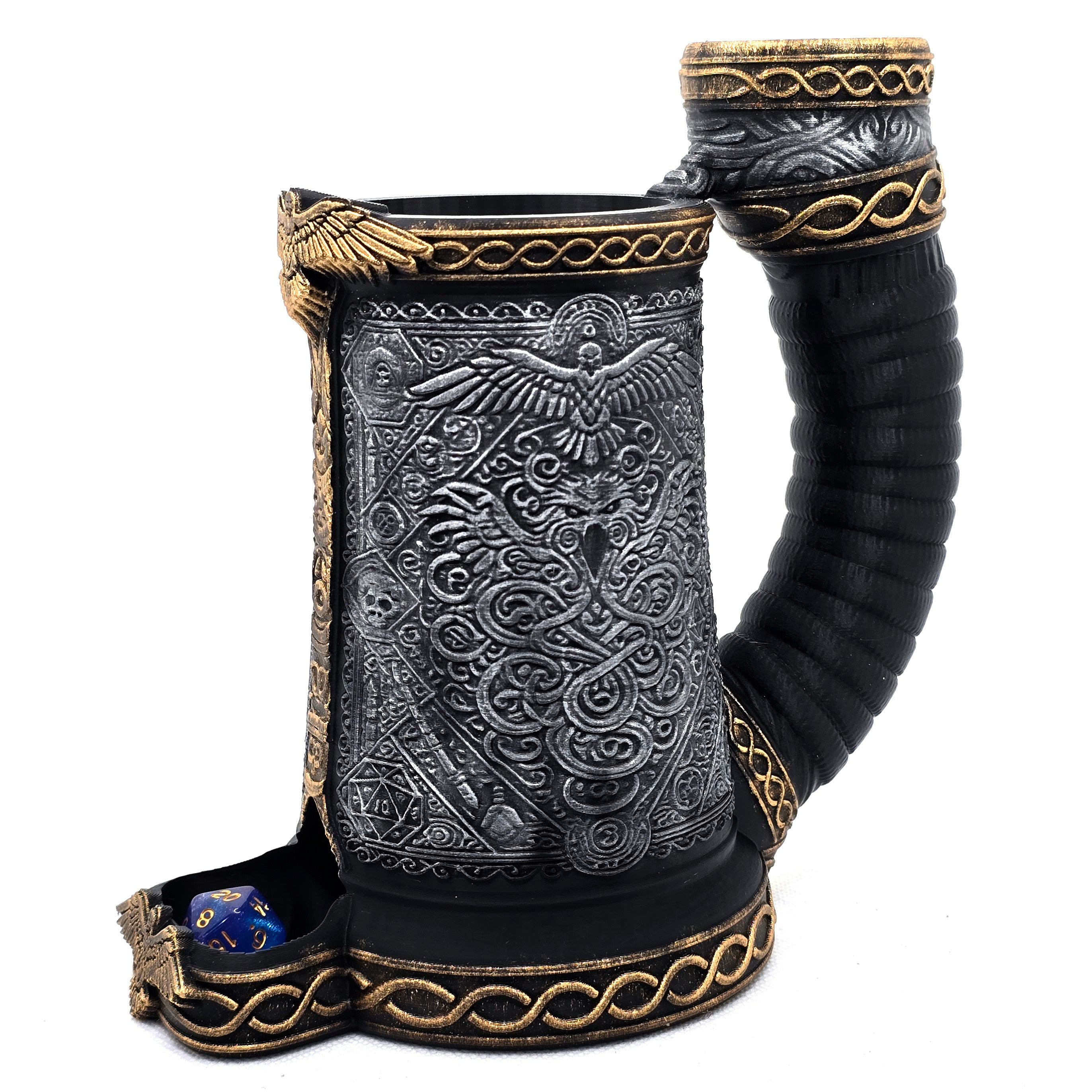 Soaring Spirit Dice Tower Can Cozy