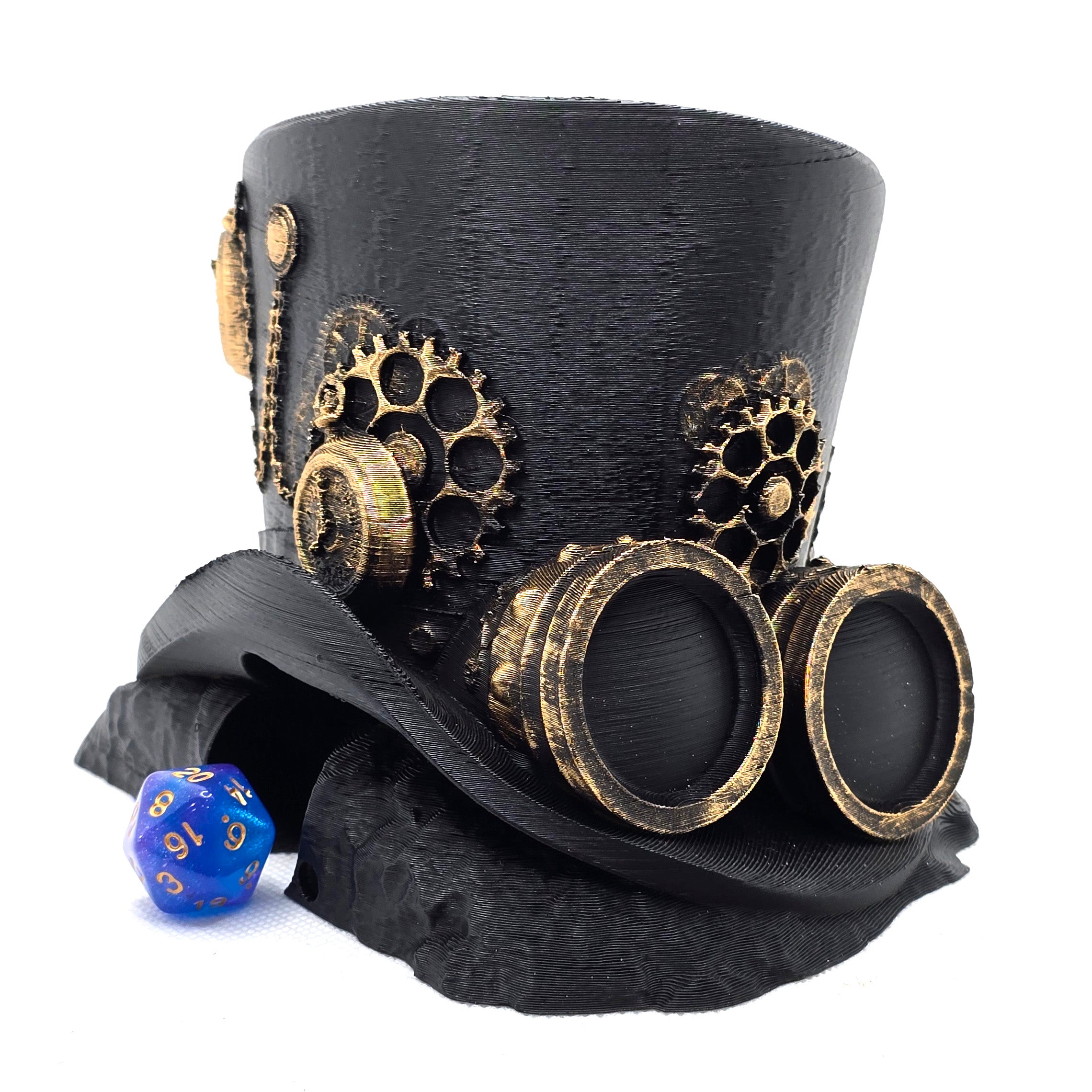 Sir Trilby Hat Dice Tower