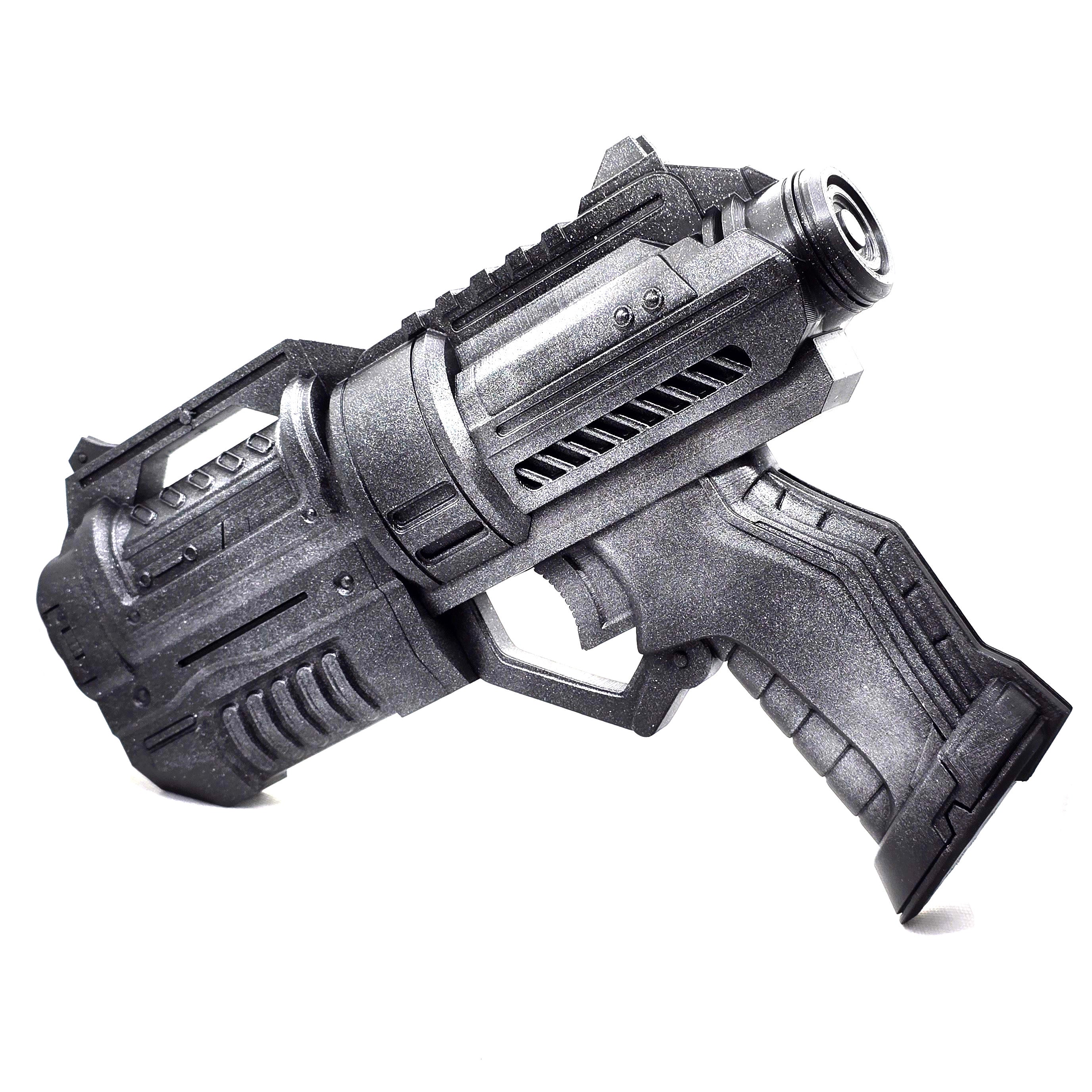 Pew Pew Space Pistol Dice Tower