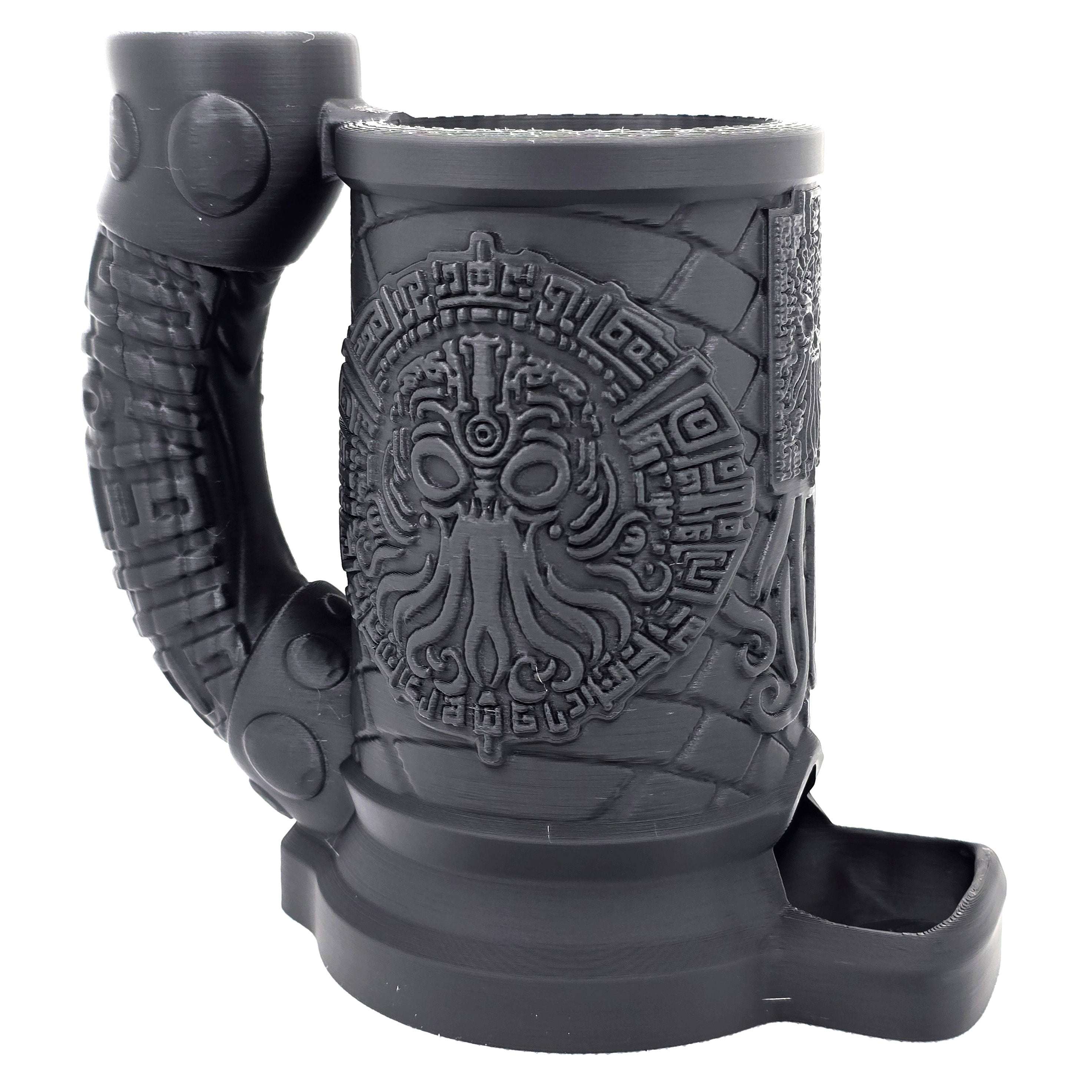 Cthulhu Dice Tower Can Cozy