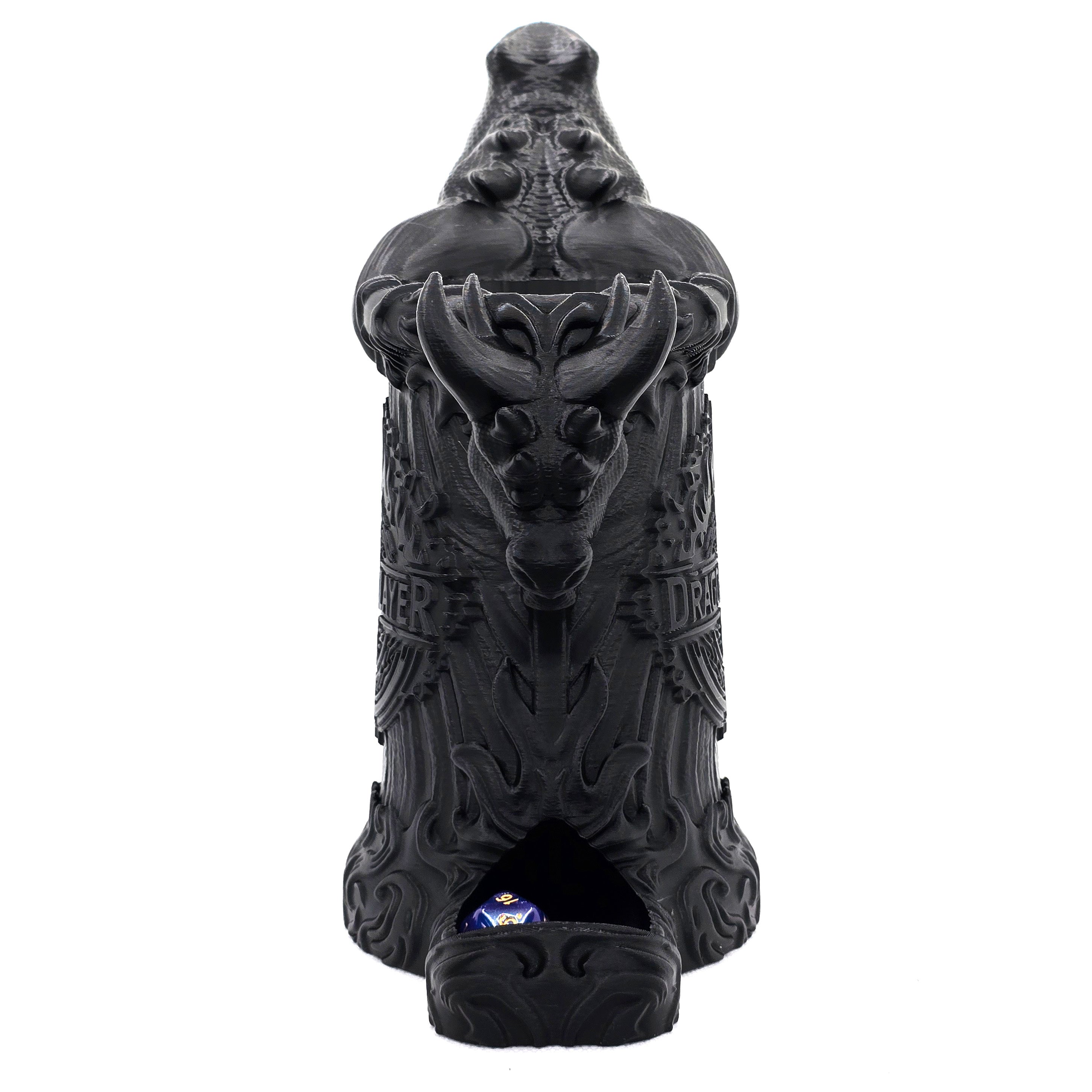 Dragon Slayer Dice Tower Can Cozy