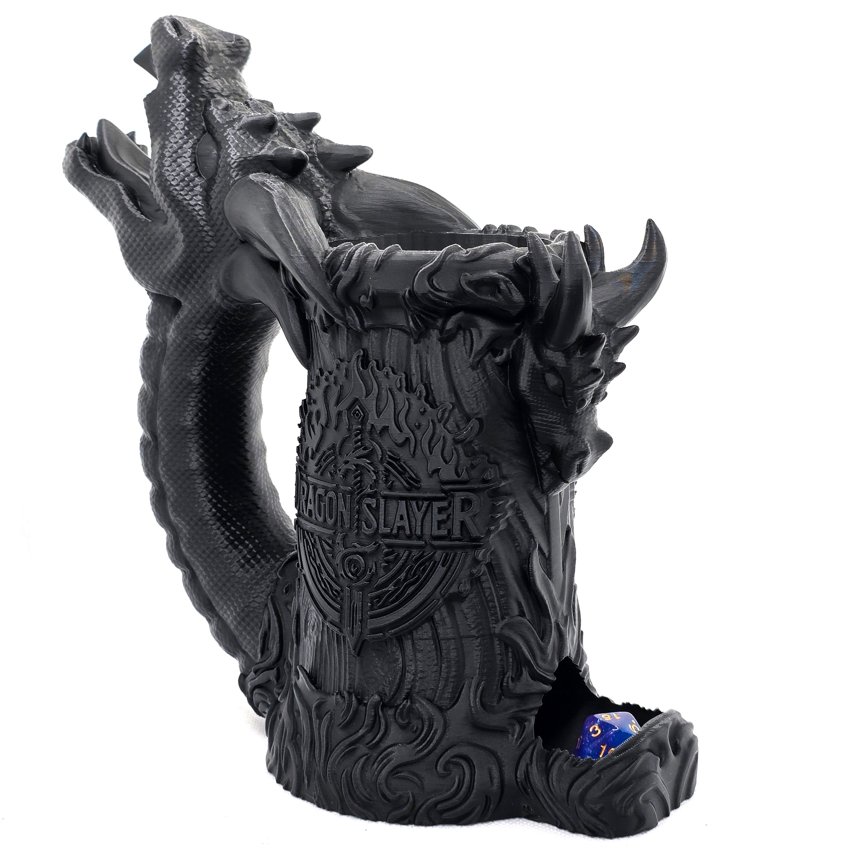 Dragon Slayer Dice Tower Can Cozy