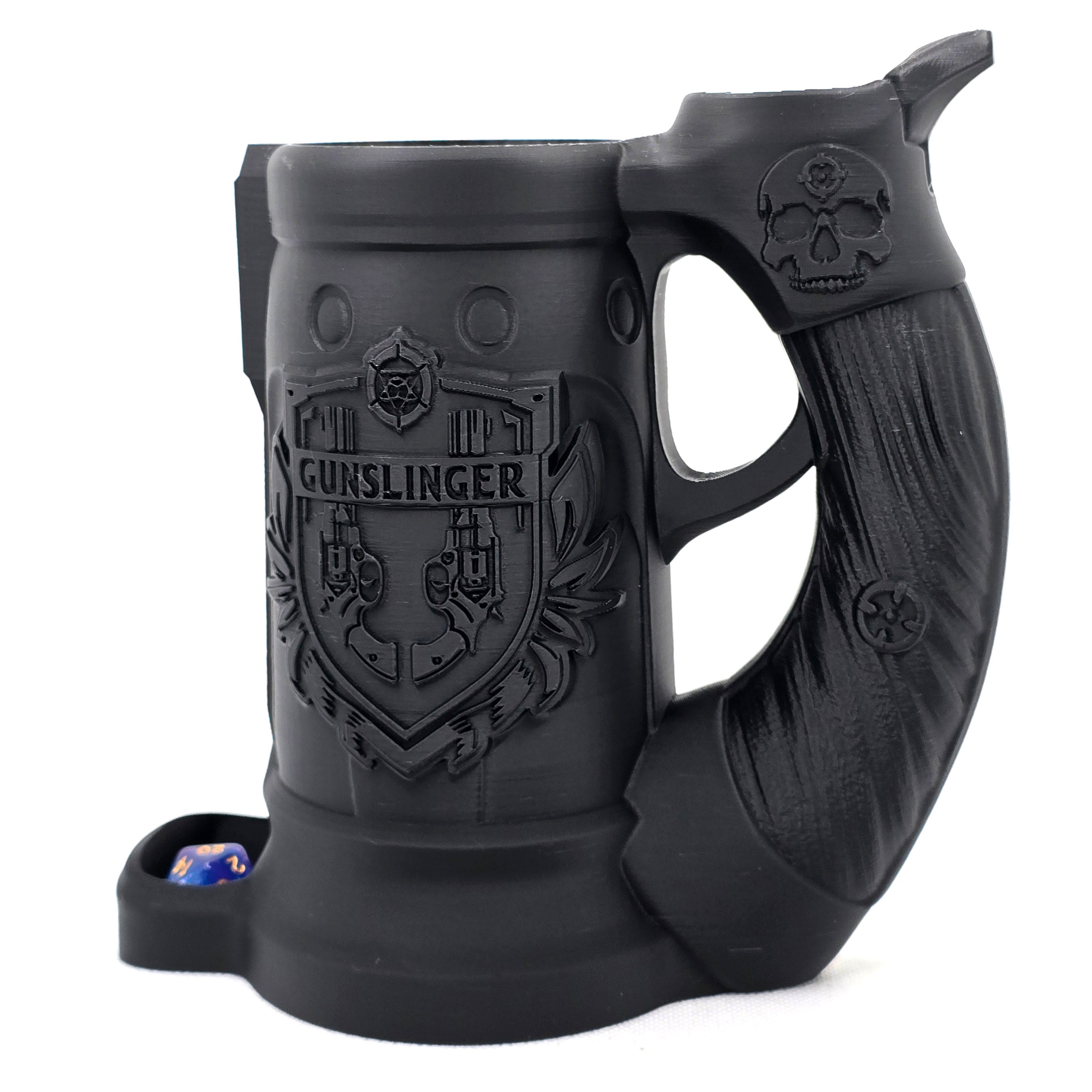 The Gunslinger Dice Tower Can Cozy