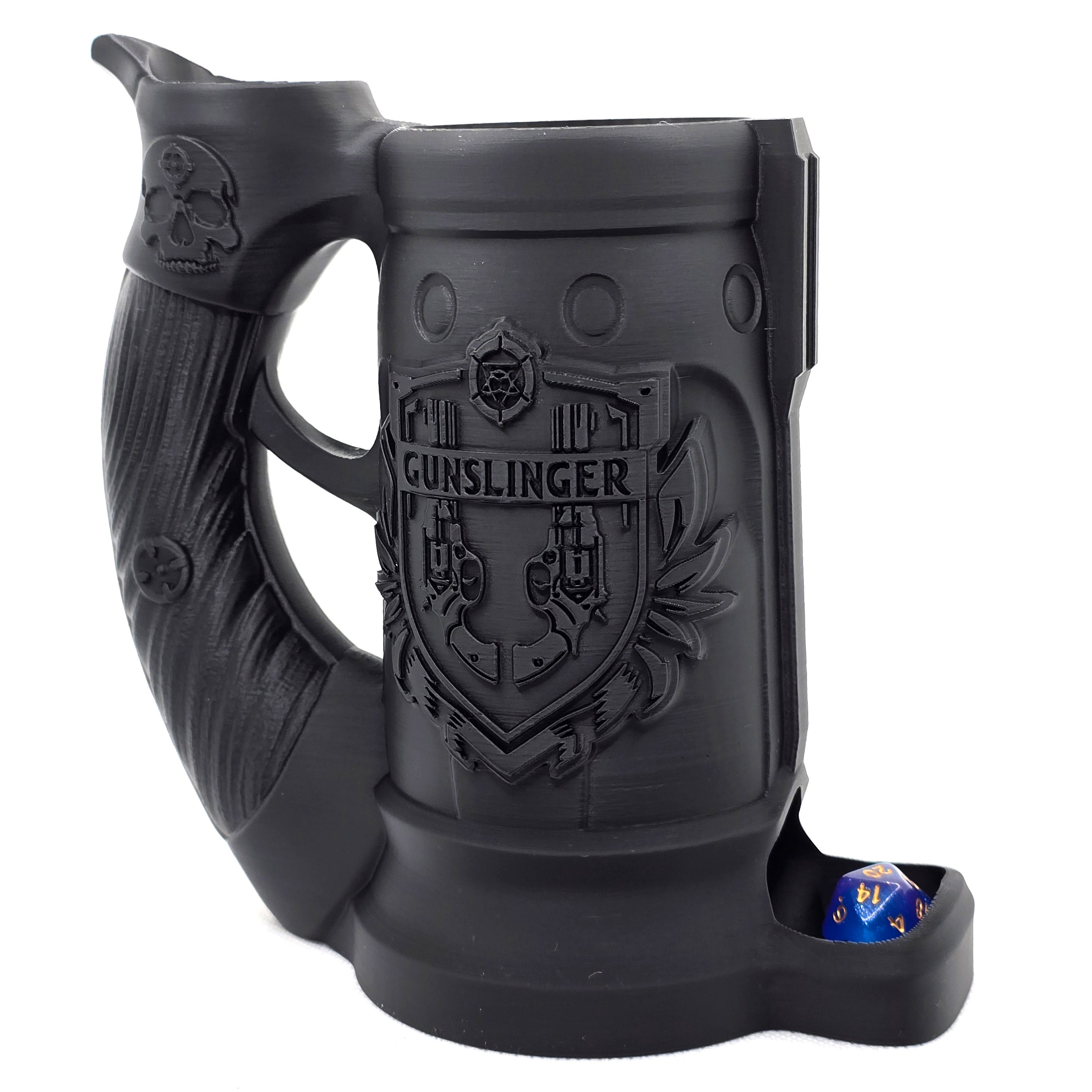 The Gunslinger Dice Tower Can Cozy