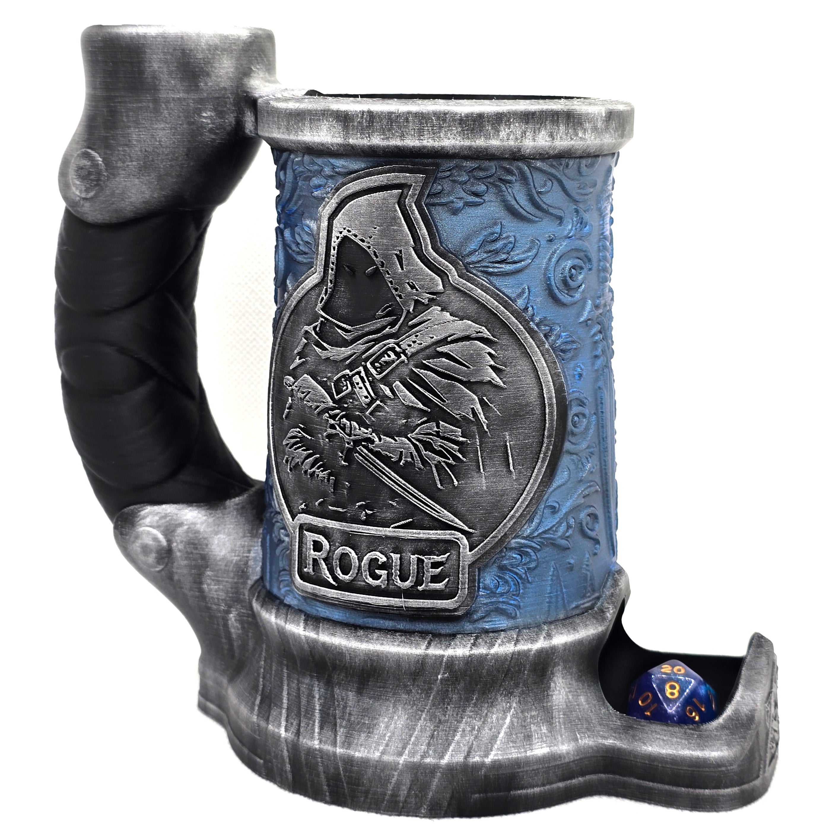 Rogue Dice Tower Can Cozy