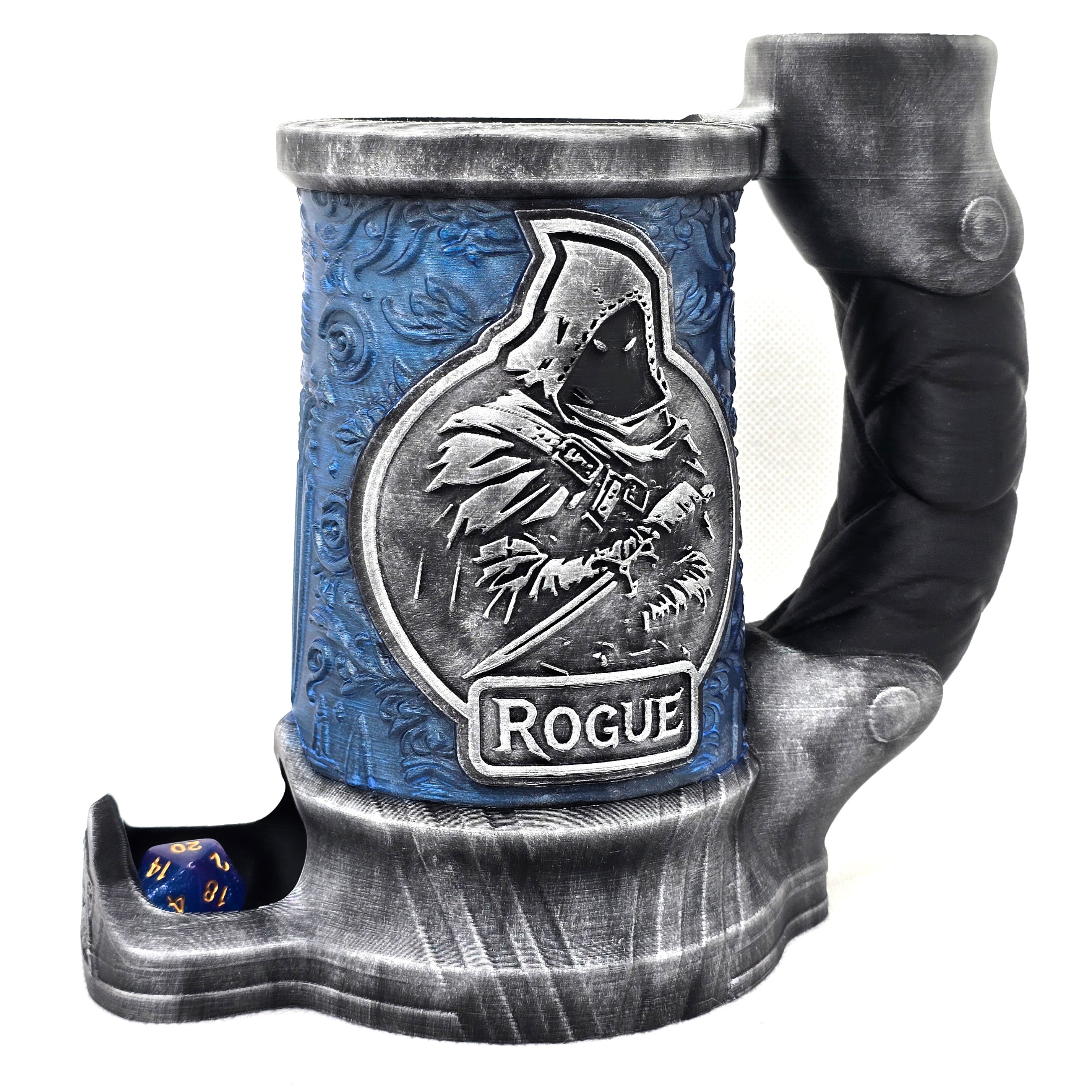 Rogue Dice Tower Can Cozy