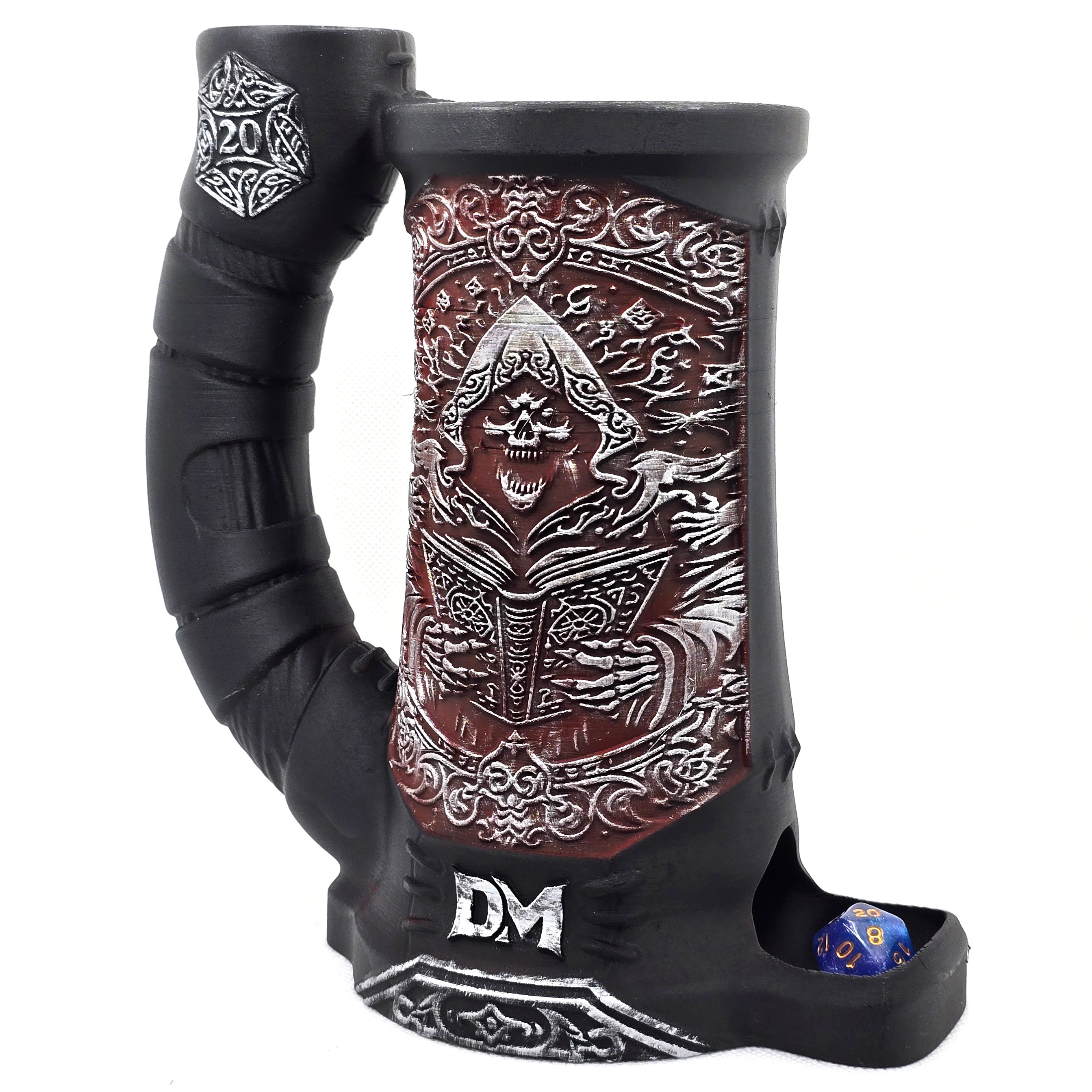 Dungeon Master Dice Tower Can Cozy