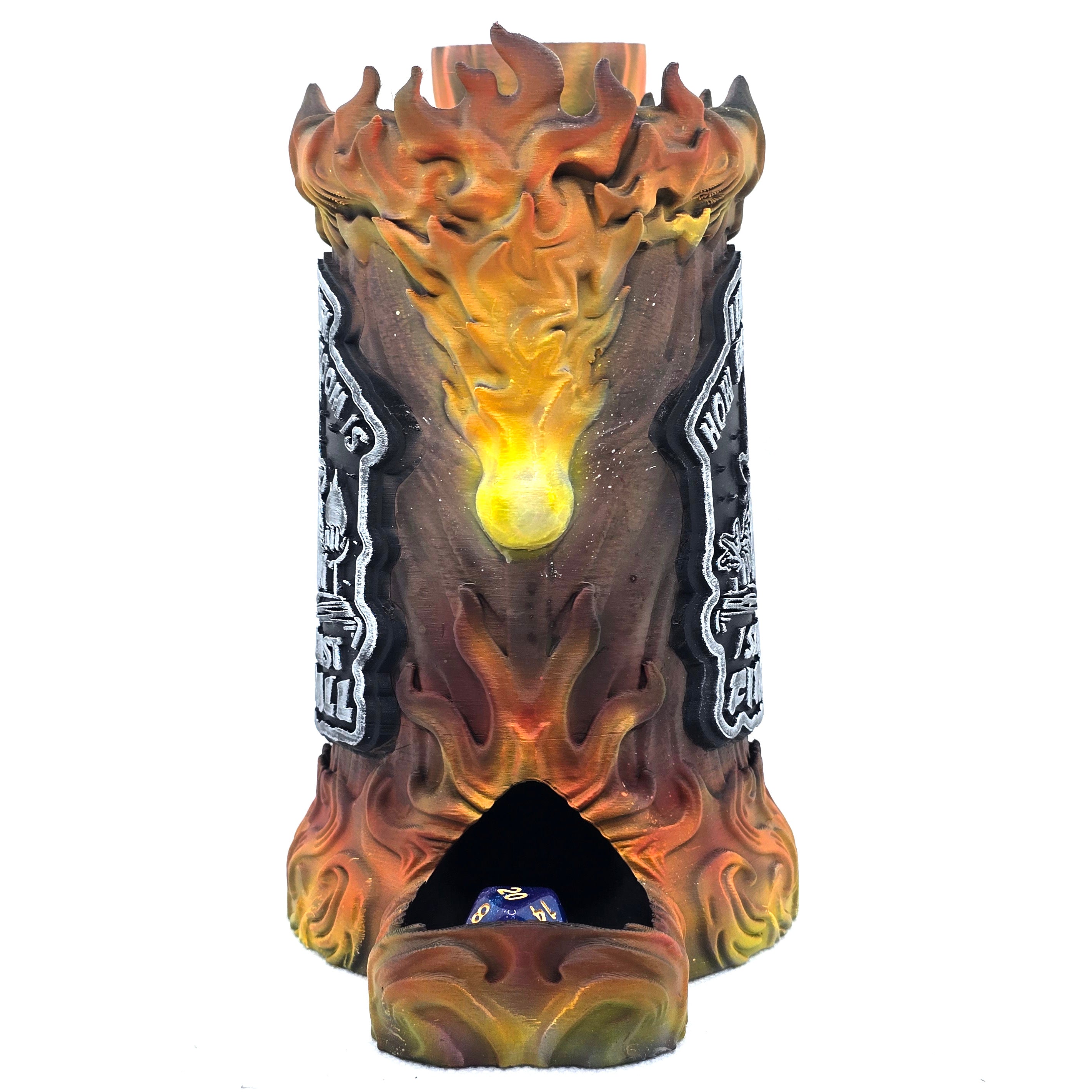 I Said I Cast Fireball Dice Tower Can Cozy