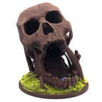 Desert's Kiss Skull Dice Tower