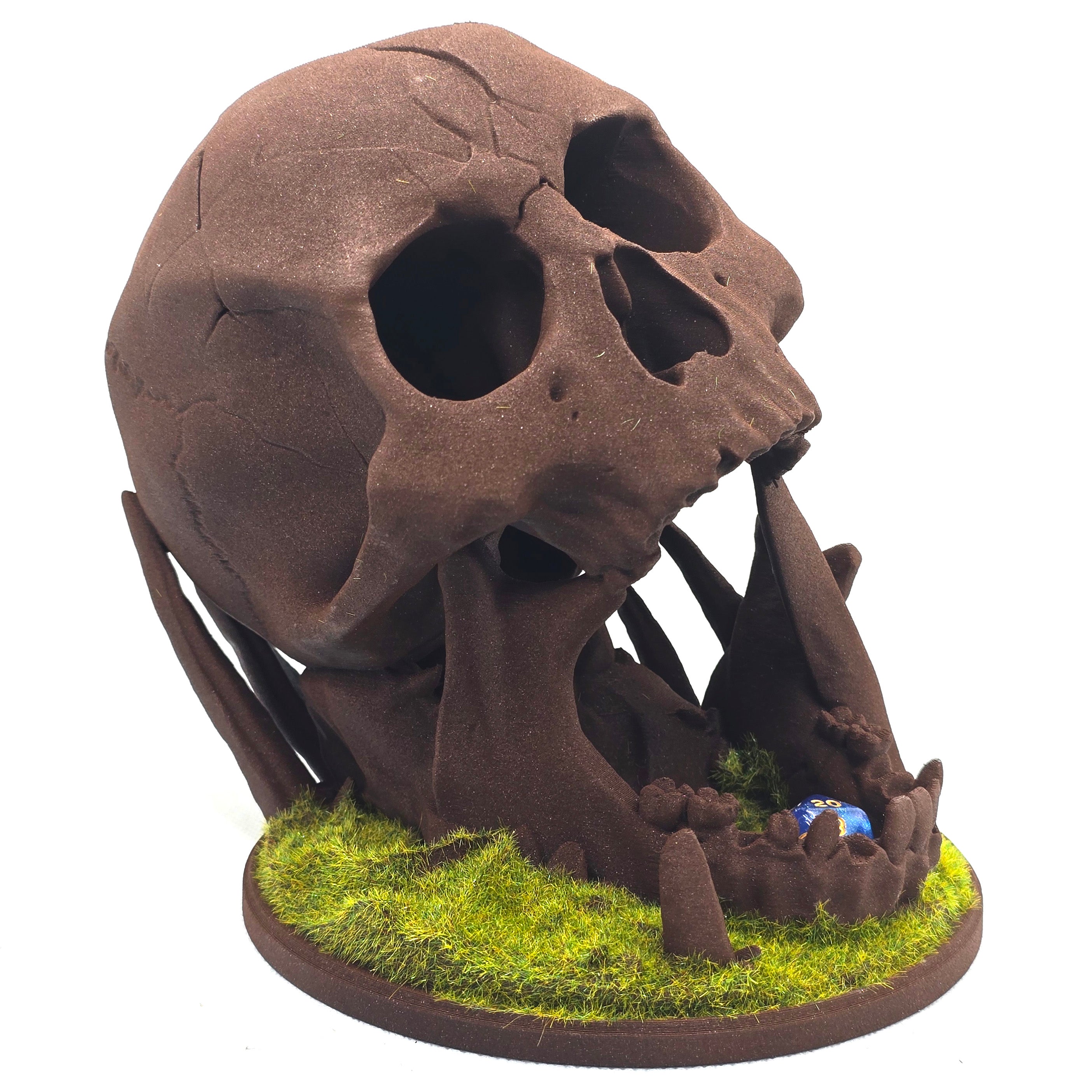 Desert's Kiss Skull Dice Tower