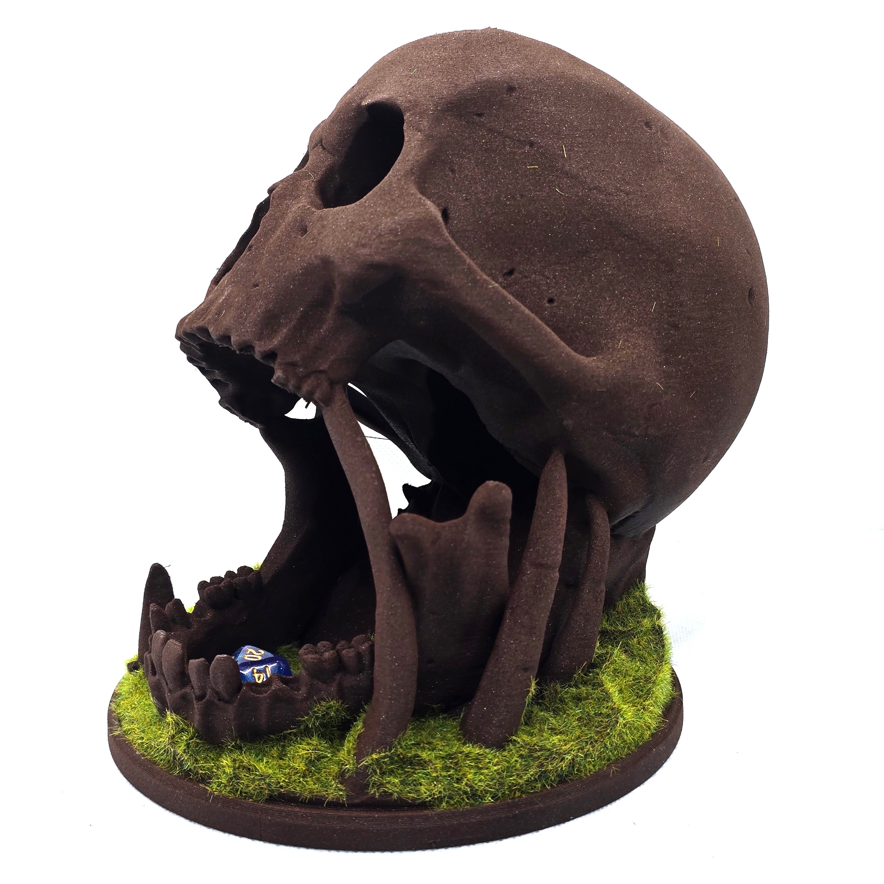 Desert's Kiss Skull Dice Tower