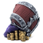 The Mimic Chest Dice Tower