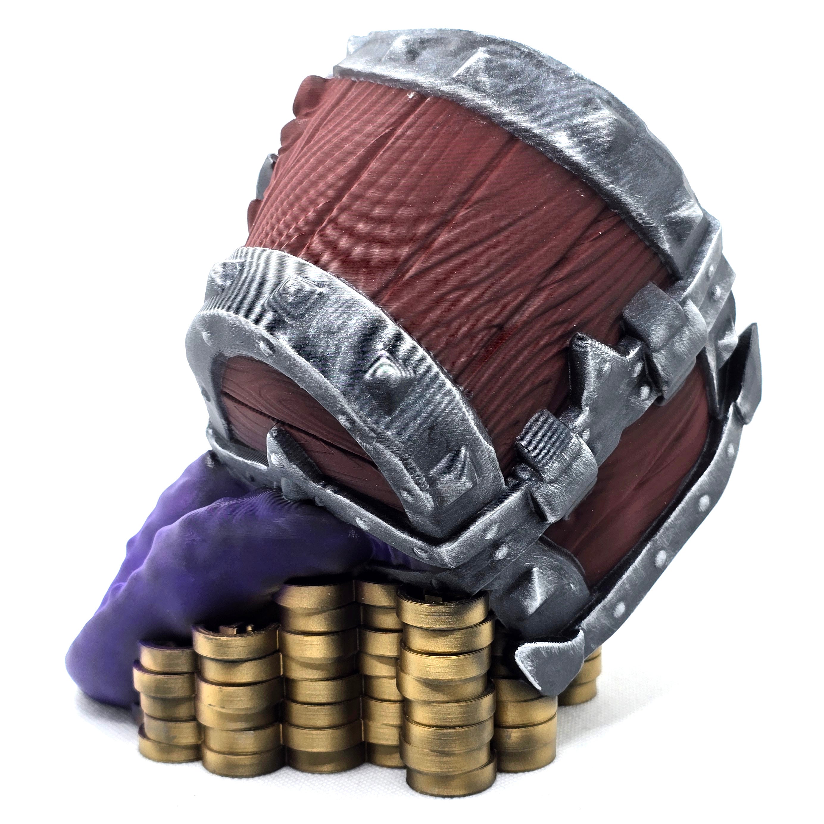 The Mimic Chest Dice Tower