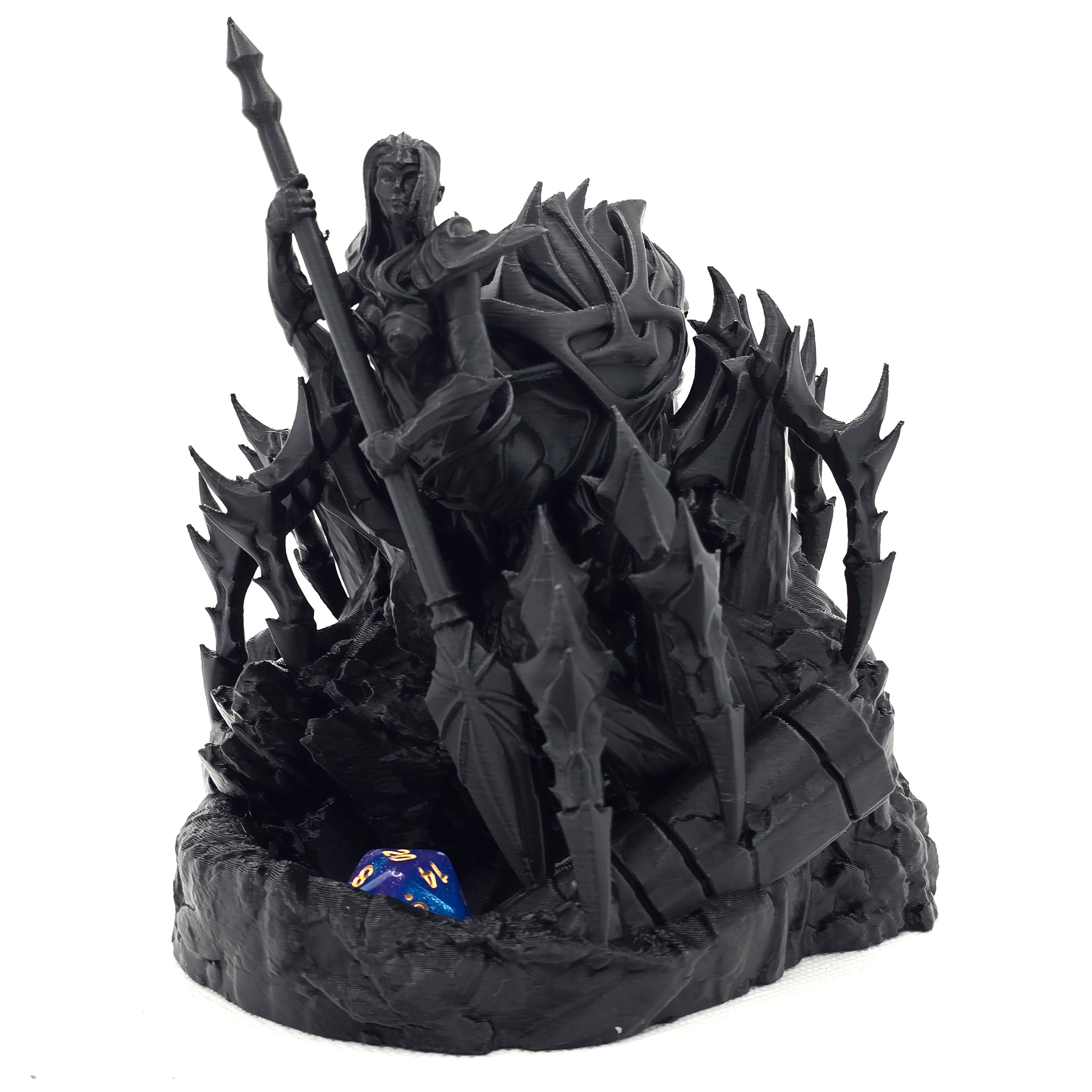 Spider Queen Dice Tower
