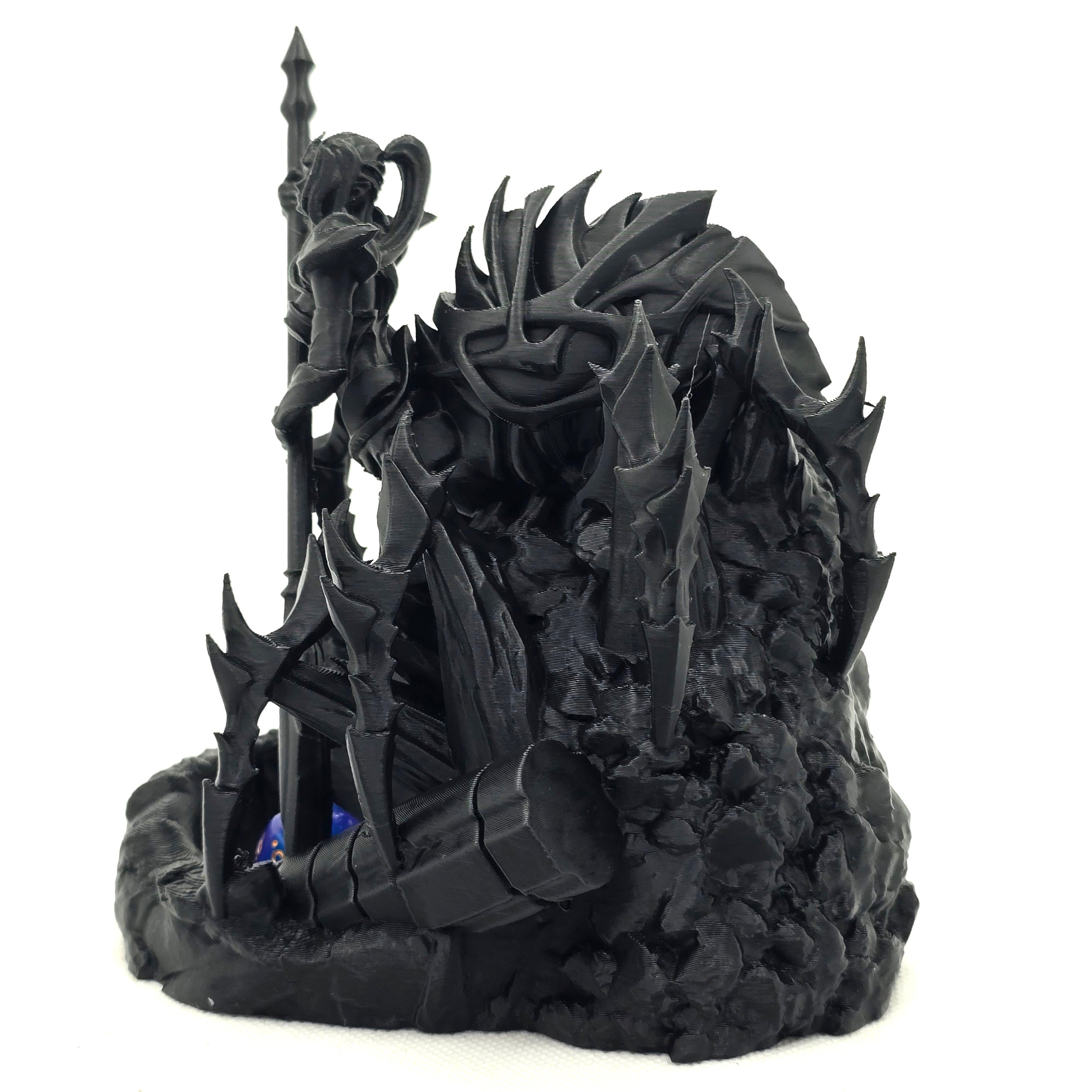 Spider Queen Dice Tower