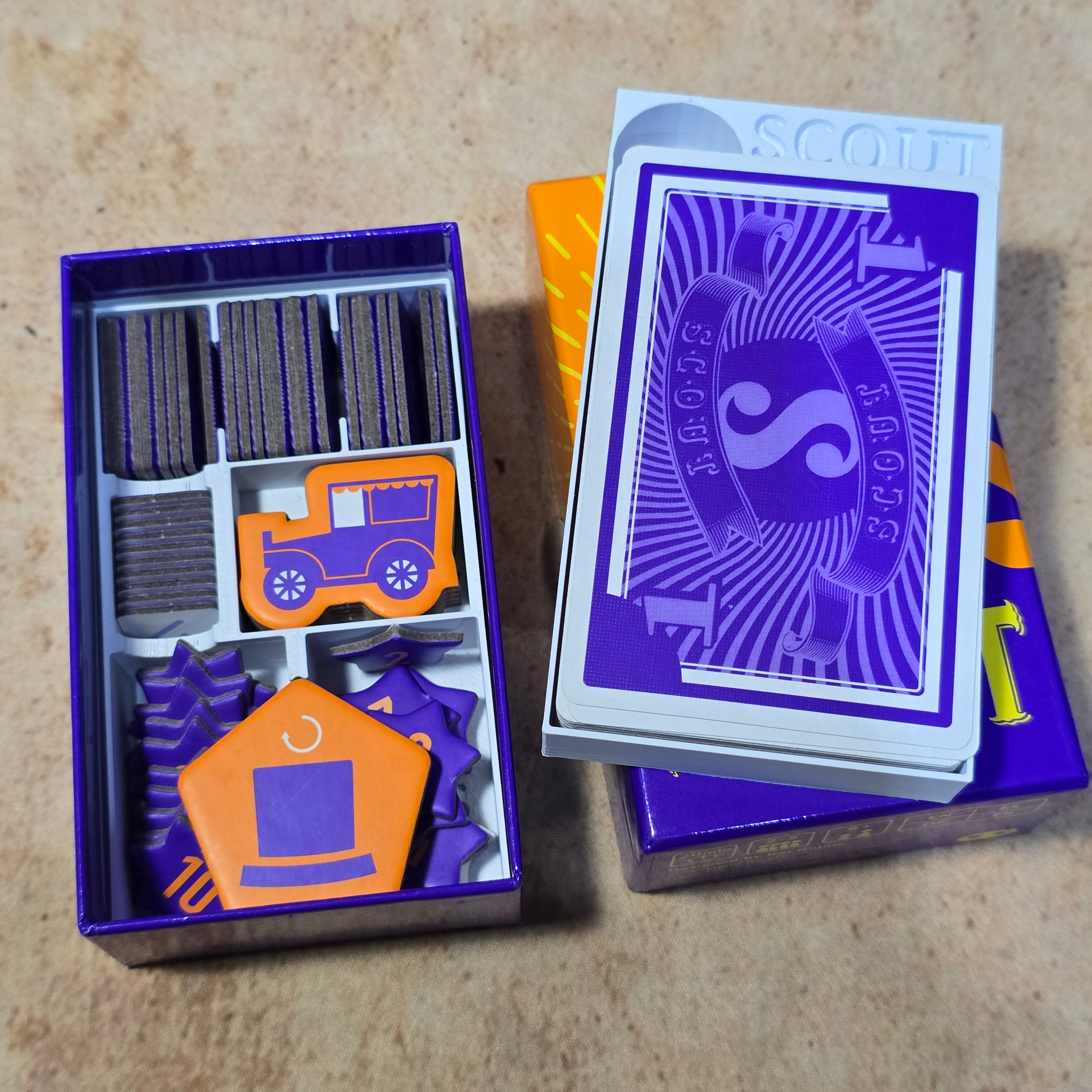 Scout Game Box Insert