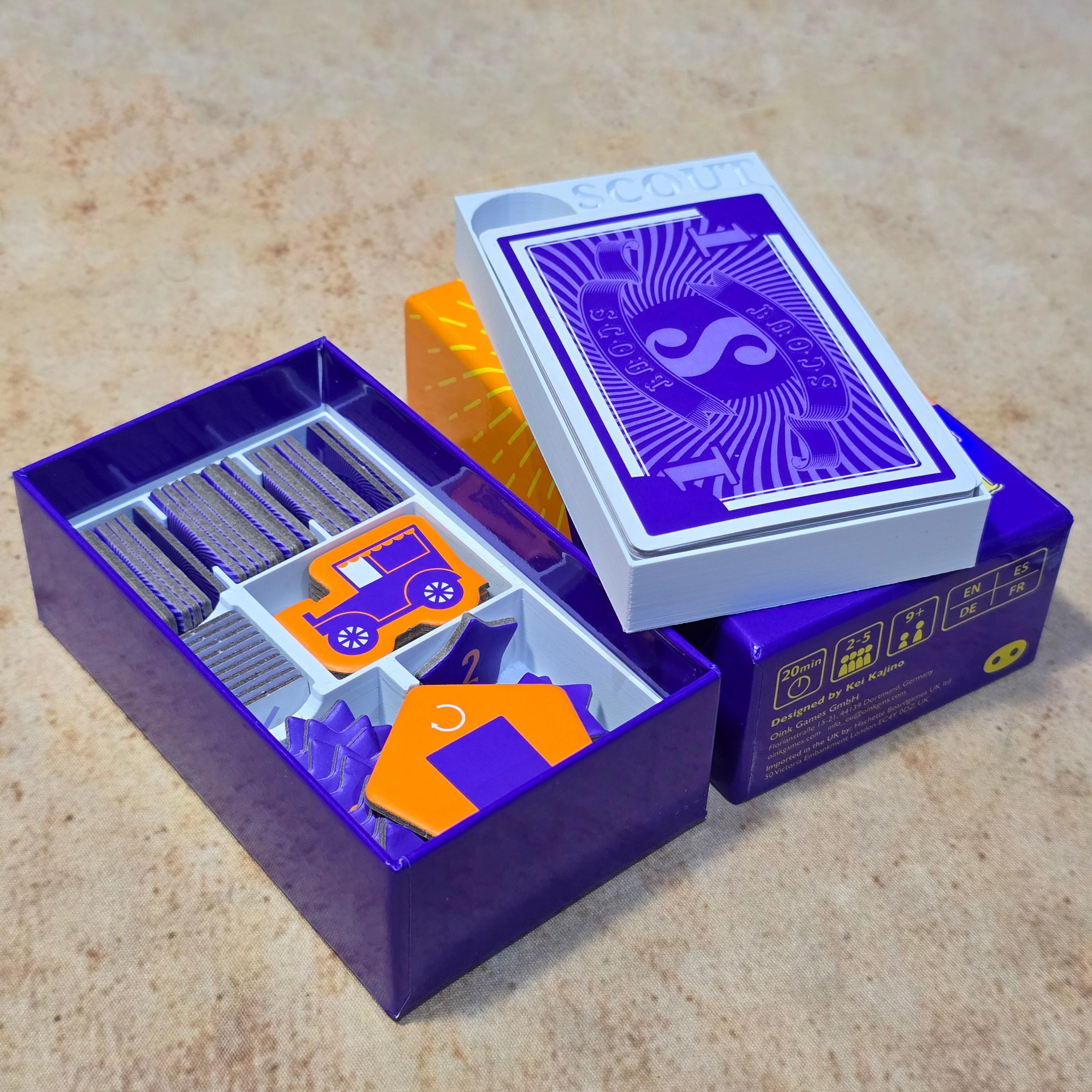 Scout Game Box Insert