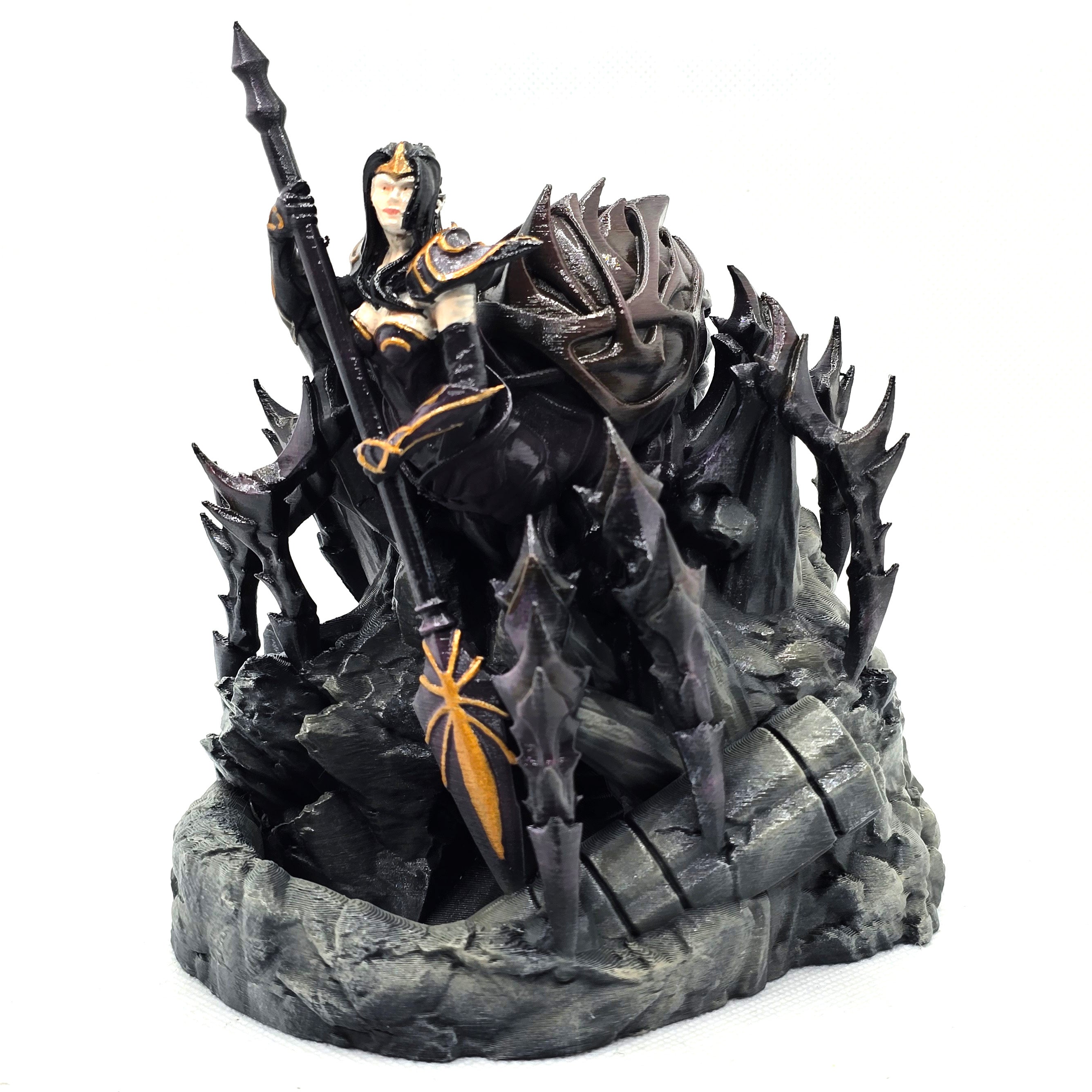 Spider Queen Dice Tower