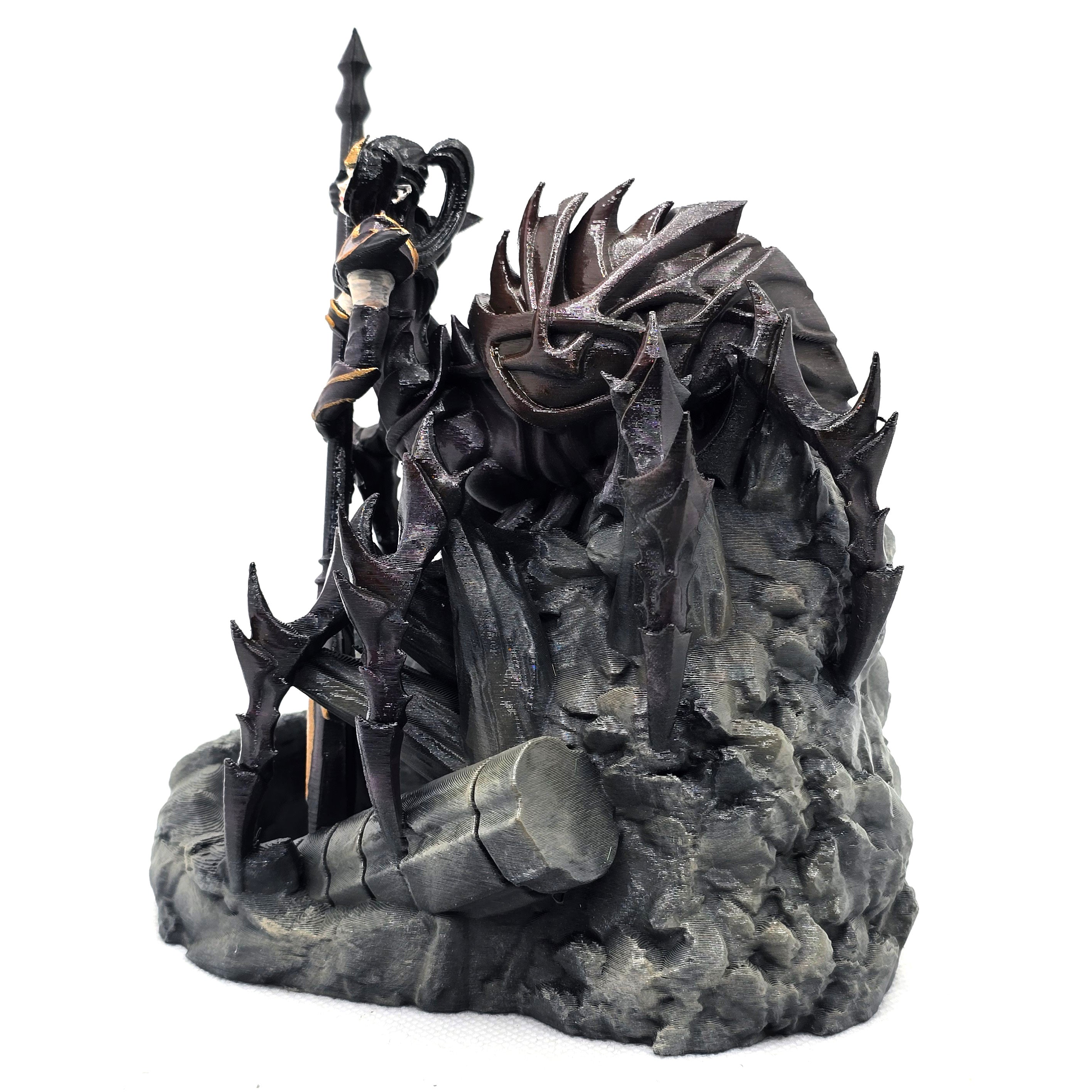 Spider Queen Dice Tower