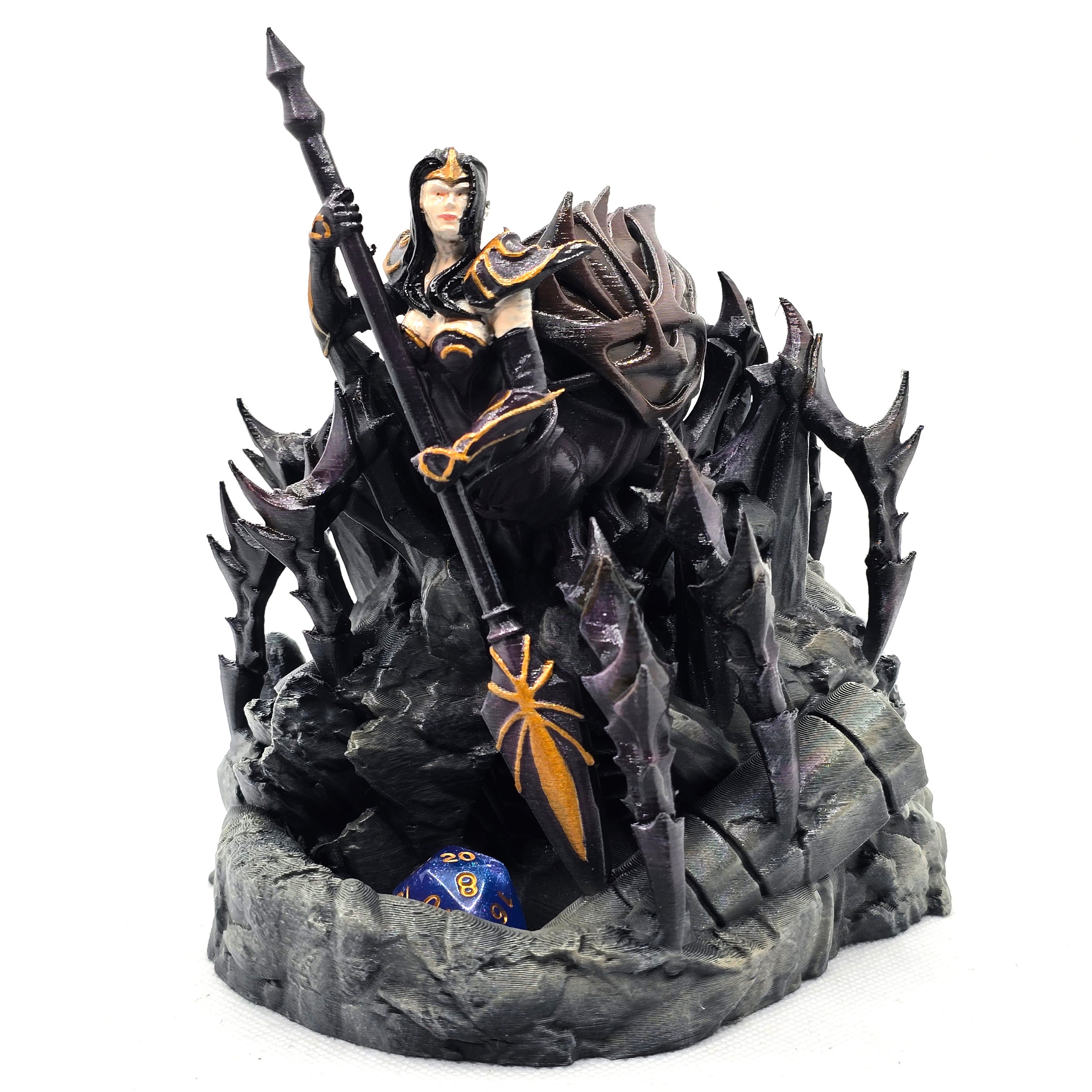 Spider Queen Dice Tower