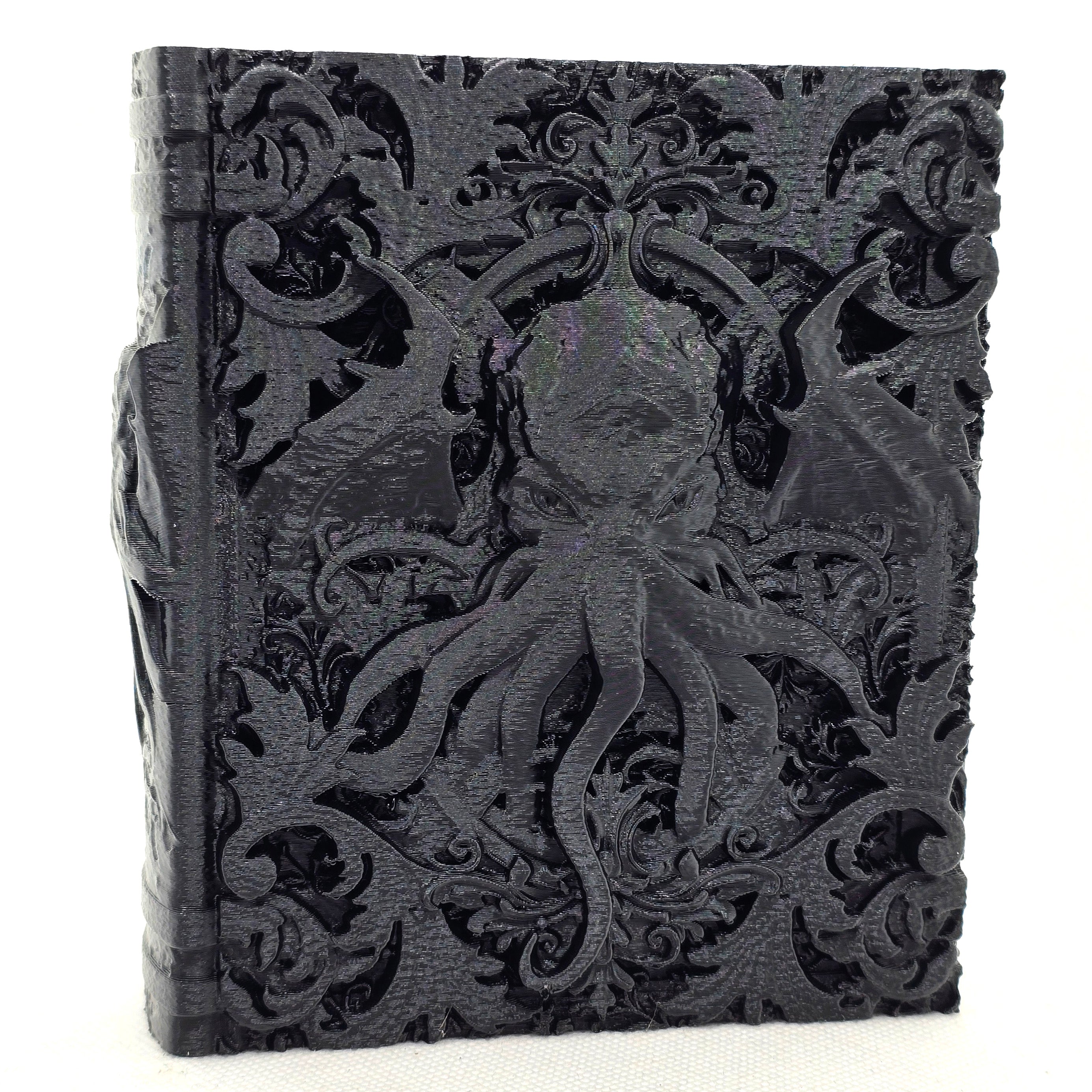 Lovecraftian Tome - Storage / Roll Tray / Dice Tower