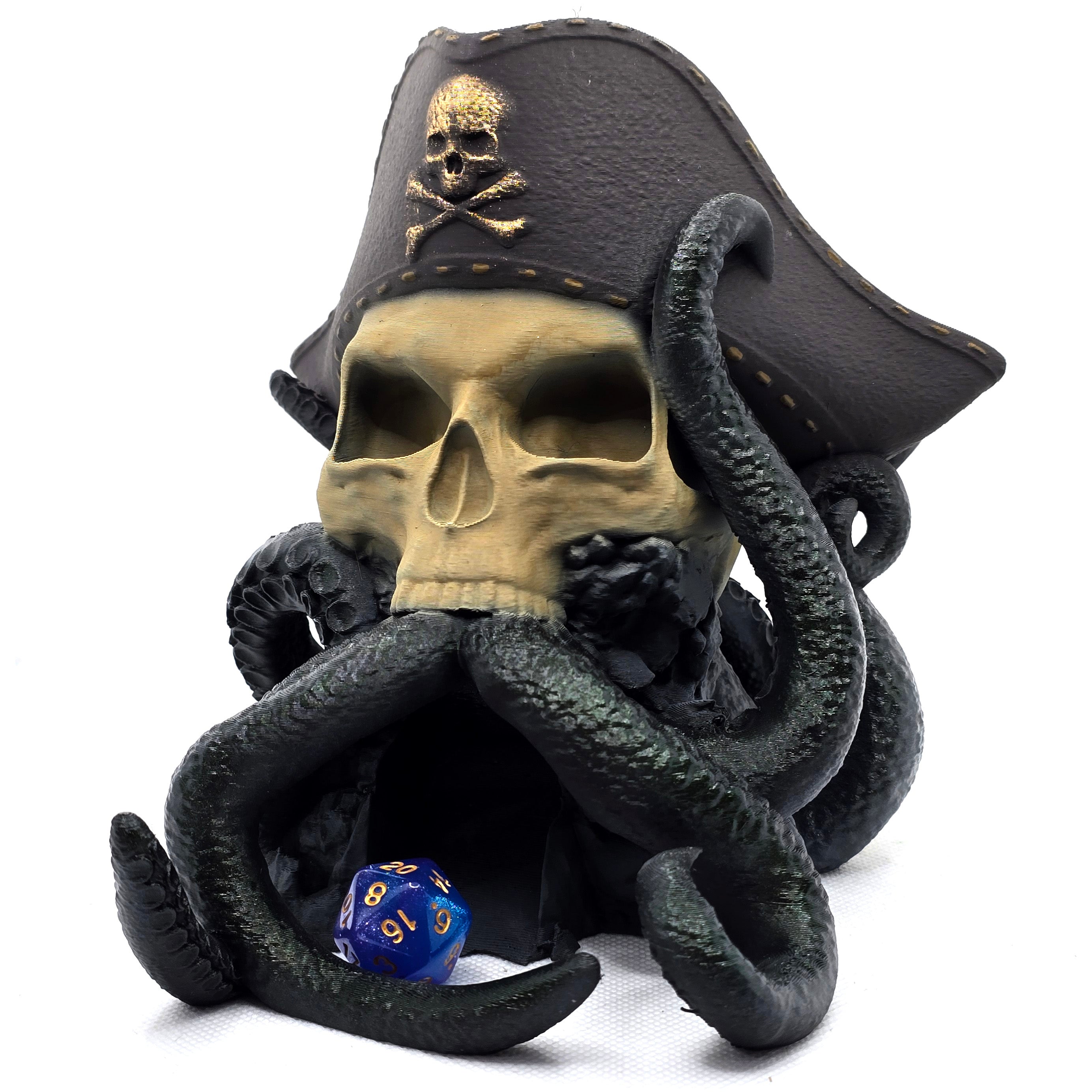 Captain Kalamar Pirate Dice Tower