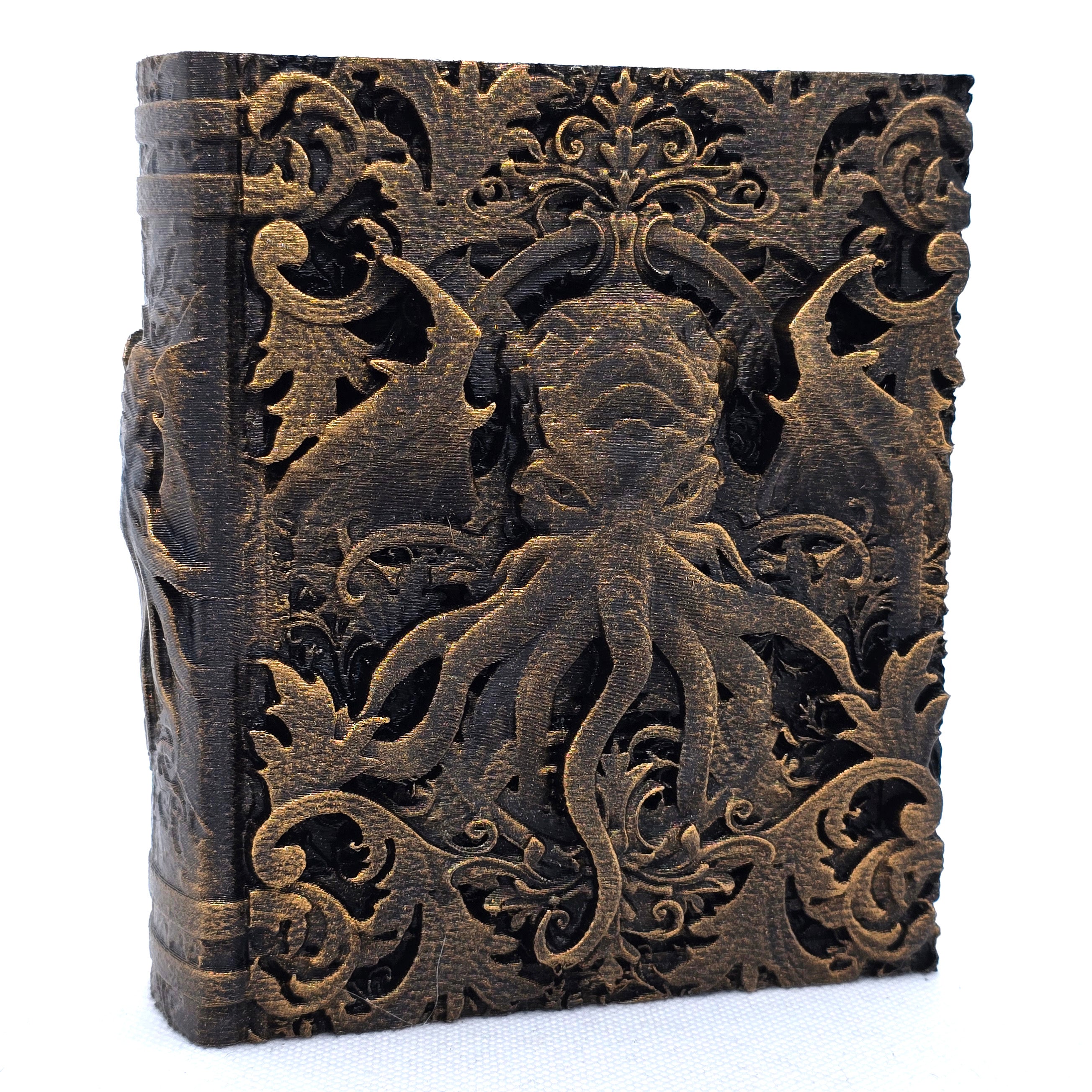 Lovecraftian Tome - Storage / Roll Tray / Dice Tower